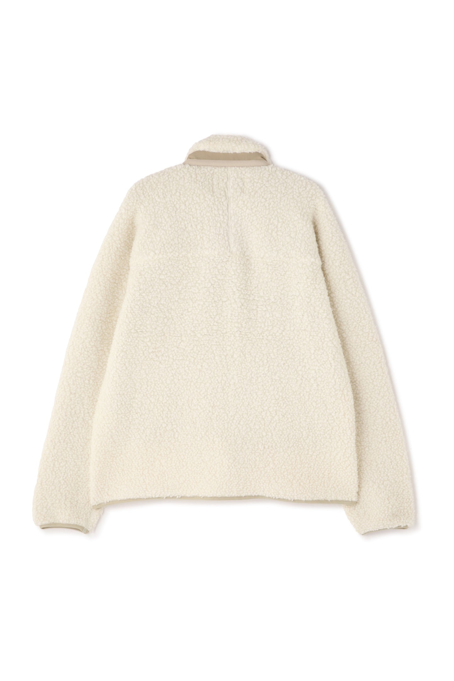 KNIT BLOUSON - Alpaca/Wool -