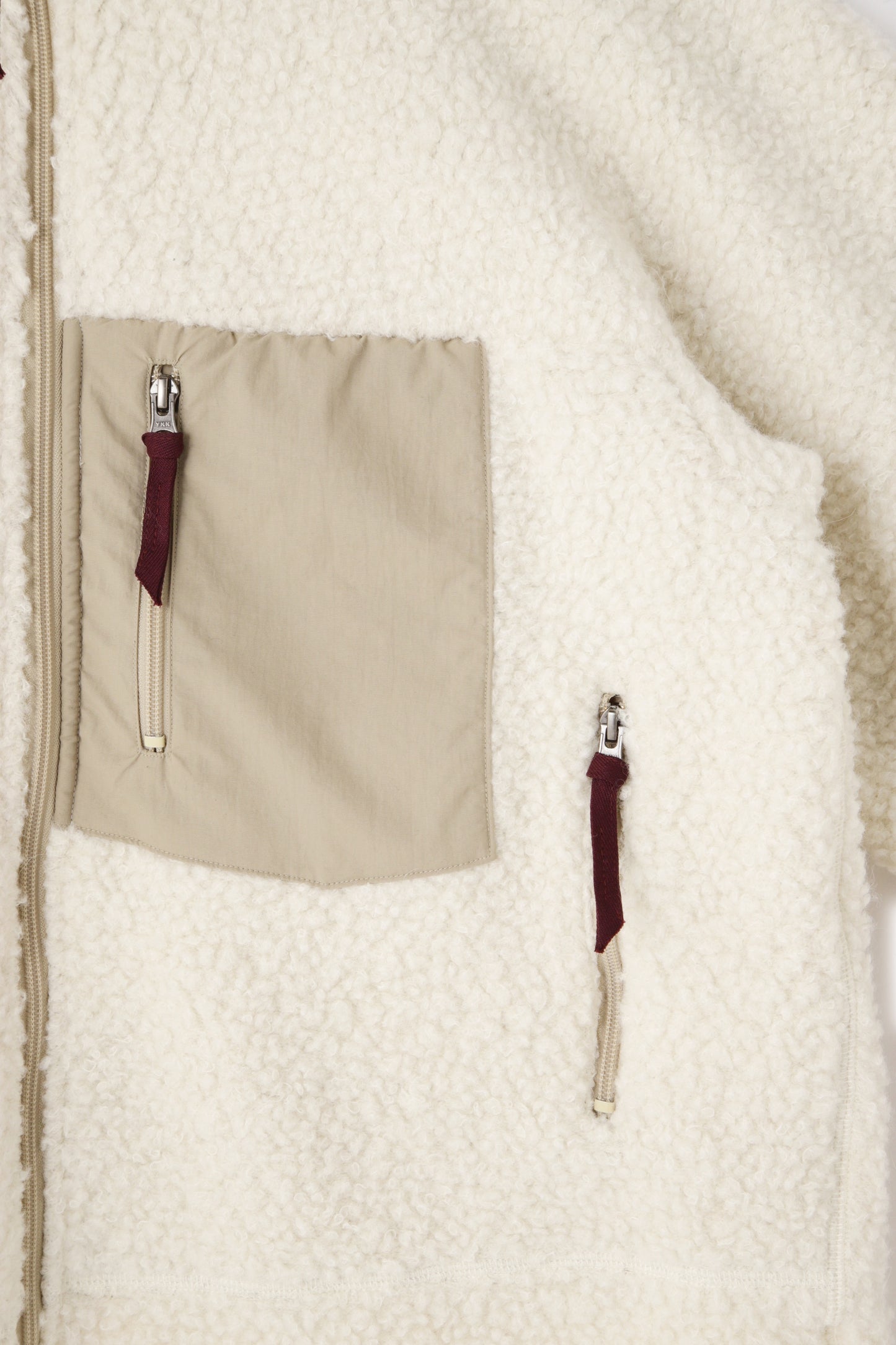 KNIT BLOUSON - Alpaca/Wool -