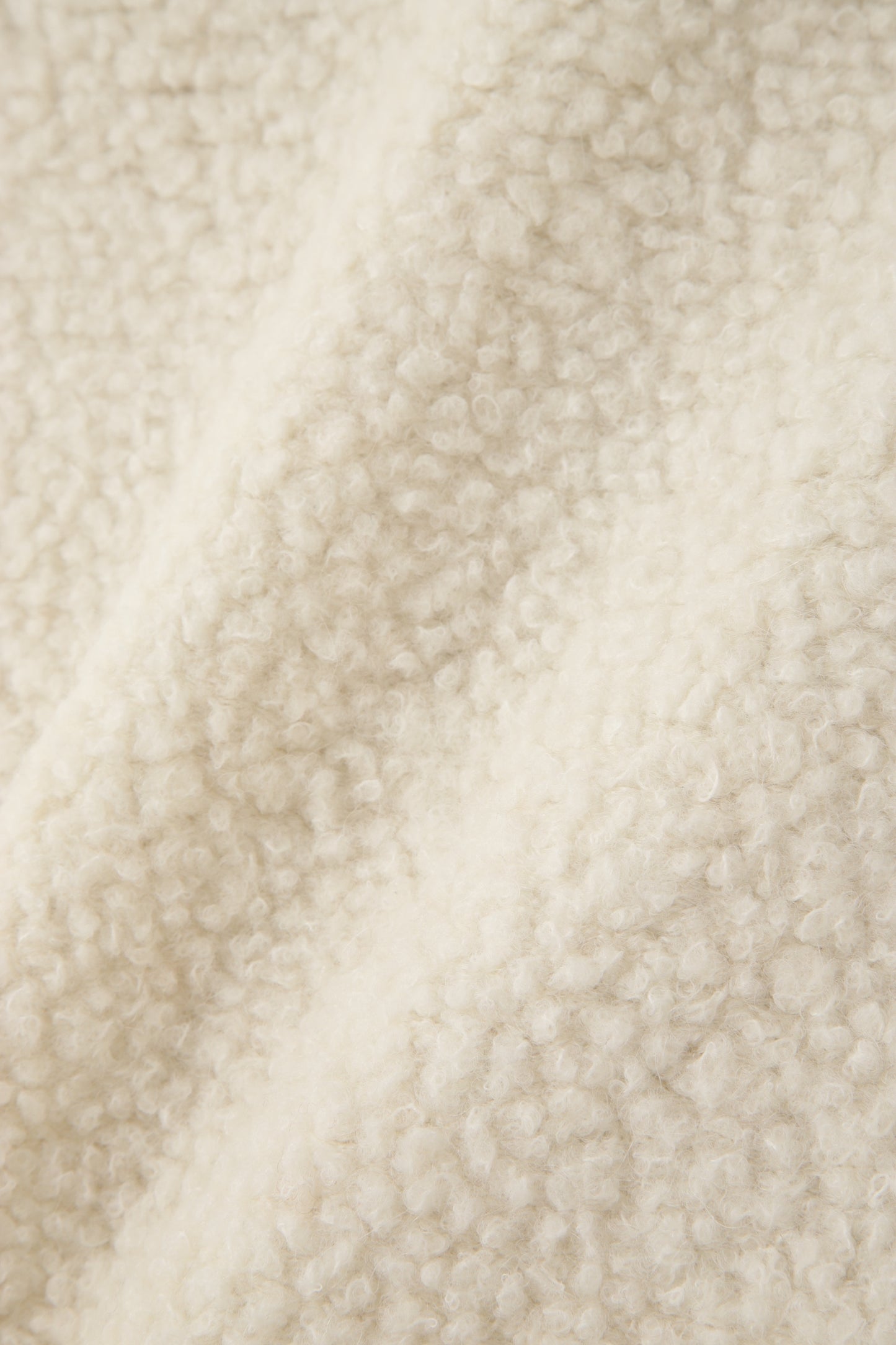 KNIT BLOUSON - Alpaca/Wool -