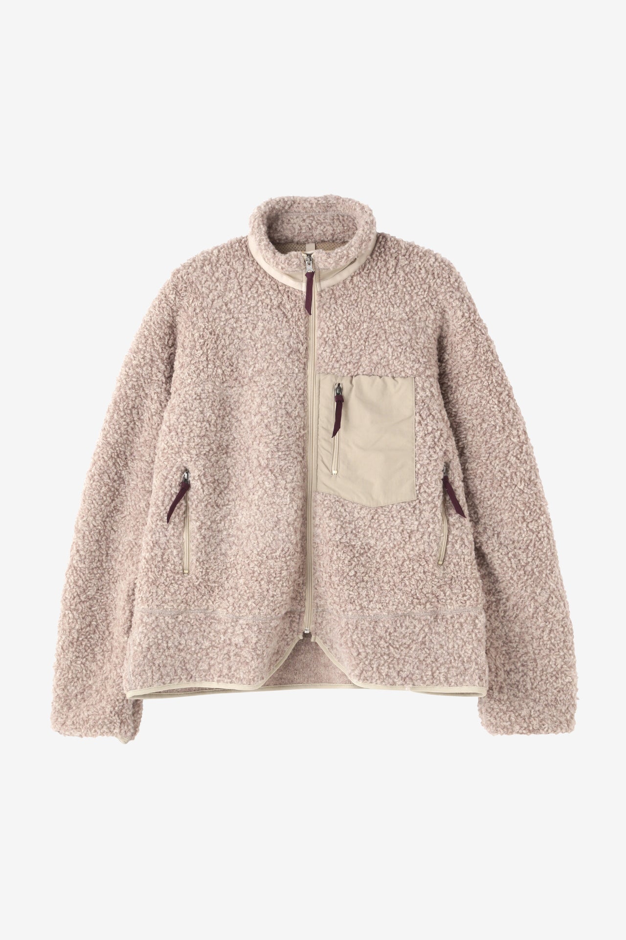 KNIT BLOUSON - Alpaca/Wool -