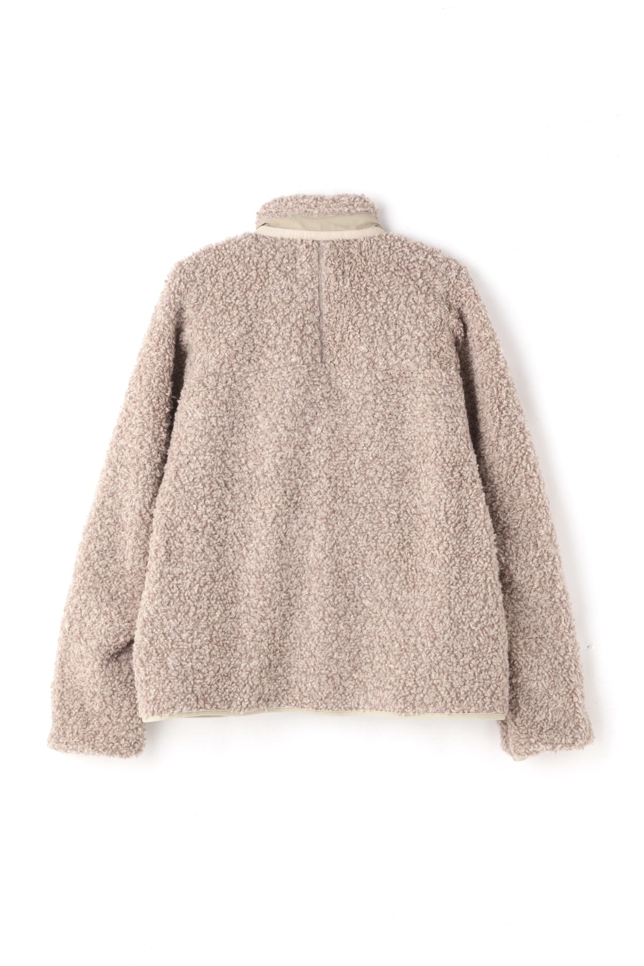 KNIT BLOUSON - Alpaca/Wool -