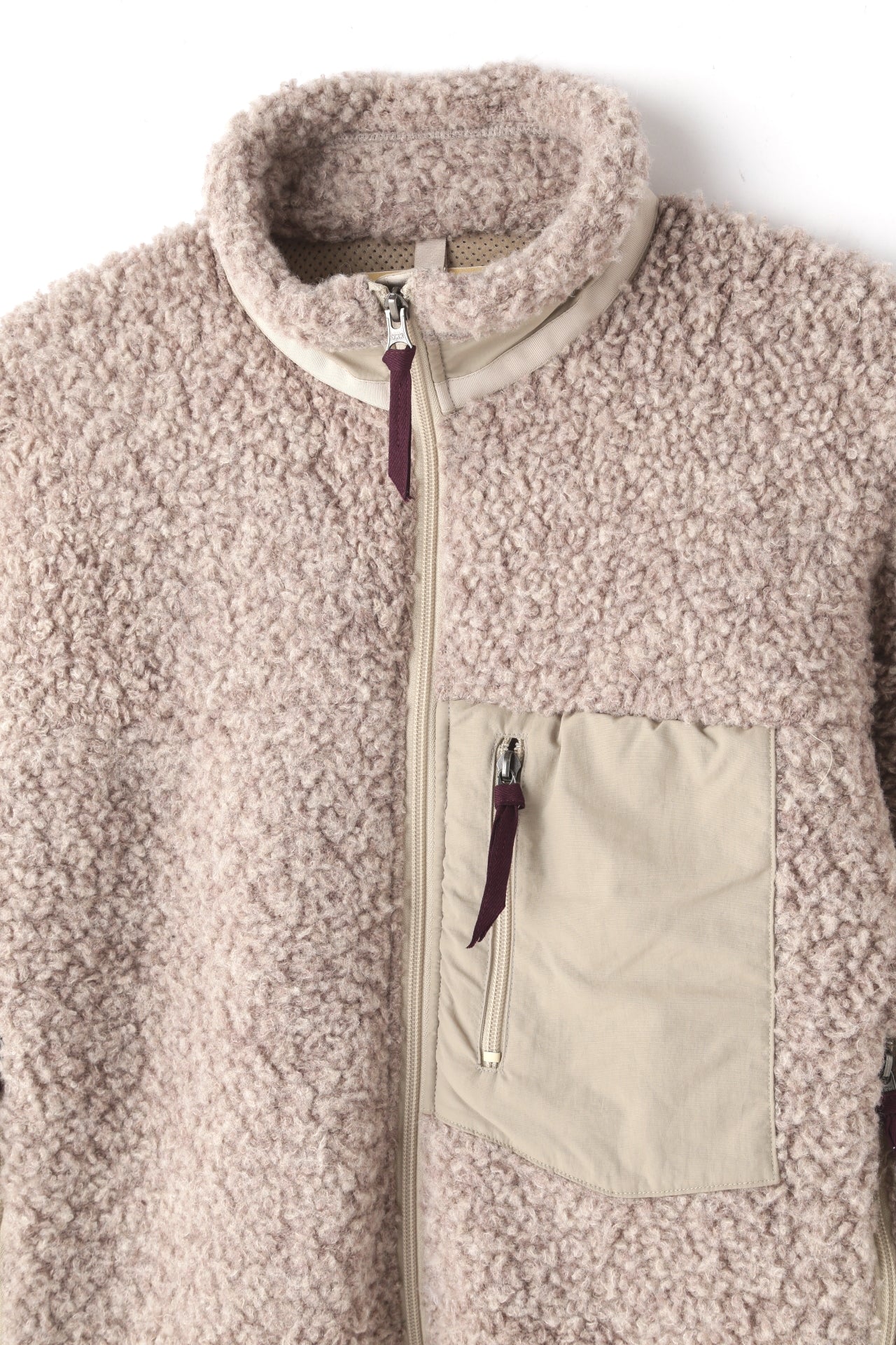 KNIT BLOUSON - Alpaca/Wool -