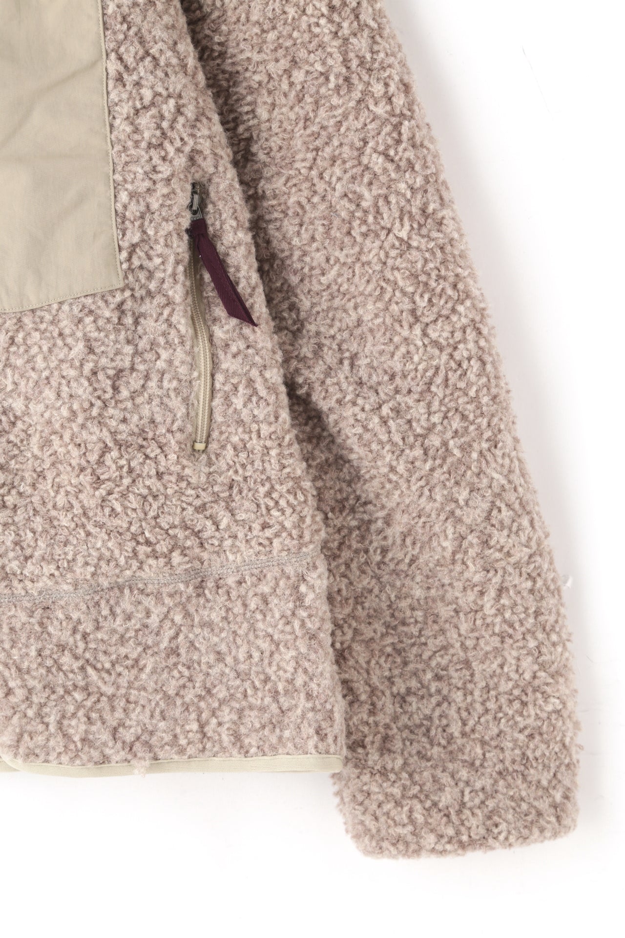 KNIT BLOUSON - Alpaca/Wool -