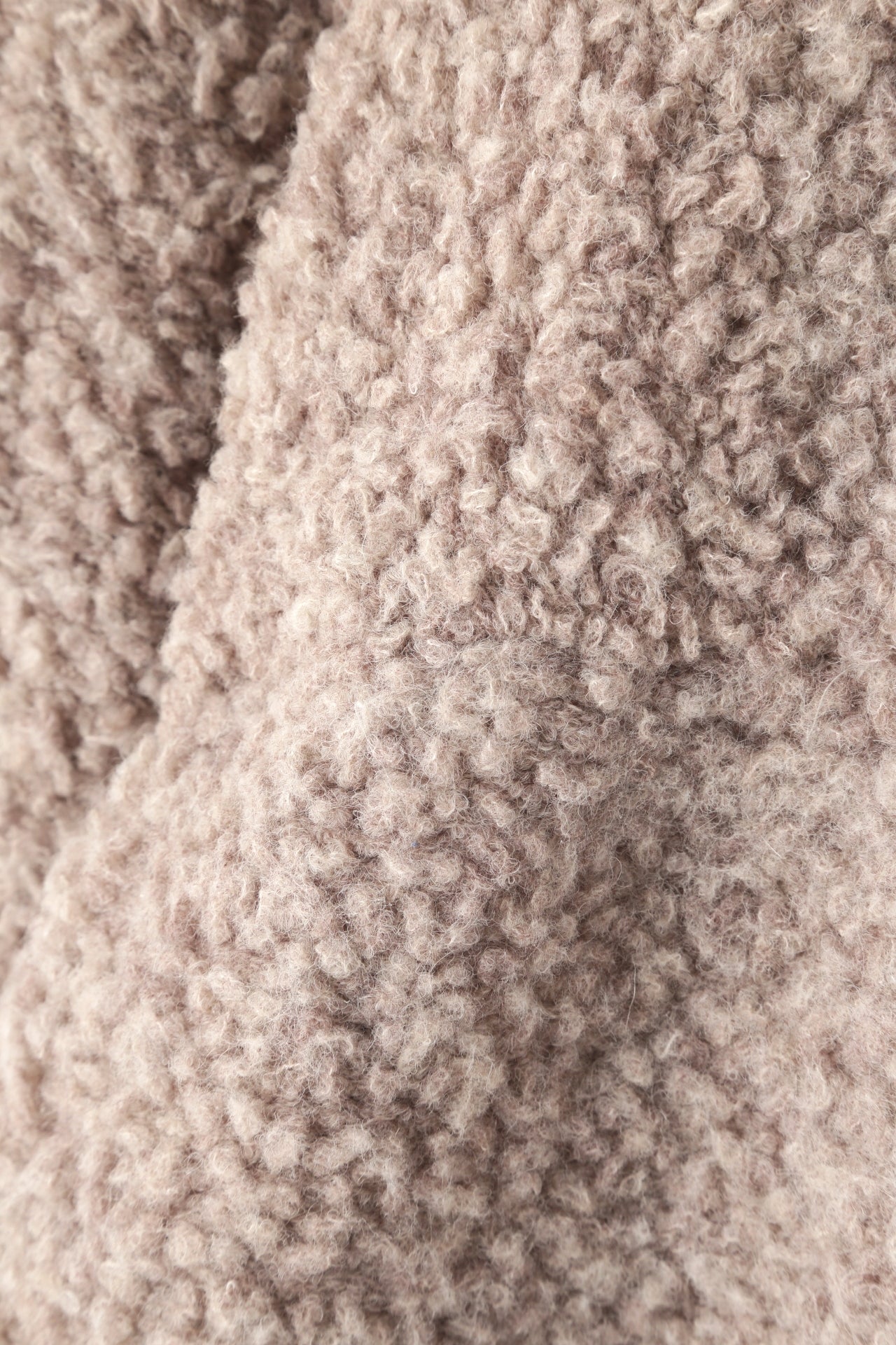 KNIT BLOUSON - Alpaca/Wool -