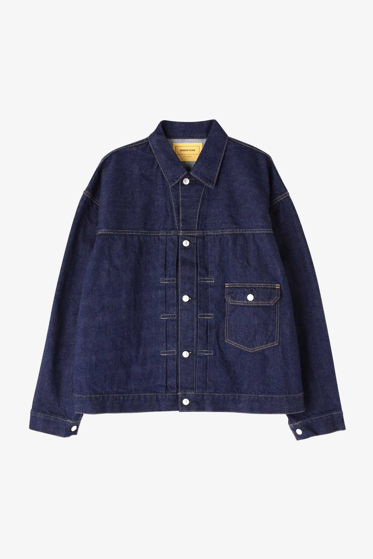 1ST TYPE DENIM JACKET -Selvedge denim- | SEVEN BY SEVEN