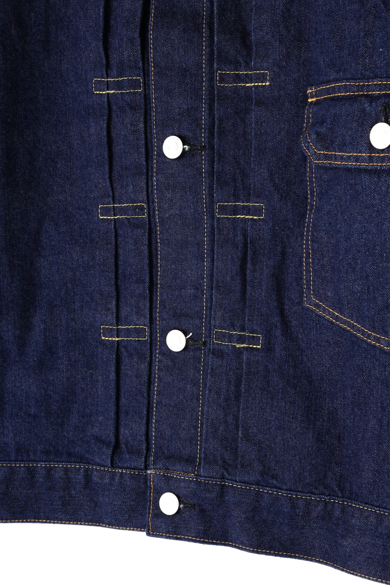 1ST TYPE DENIM JACKET -Selvedge denim-