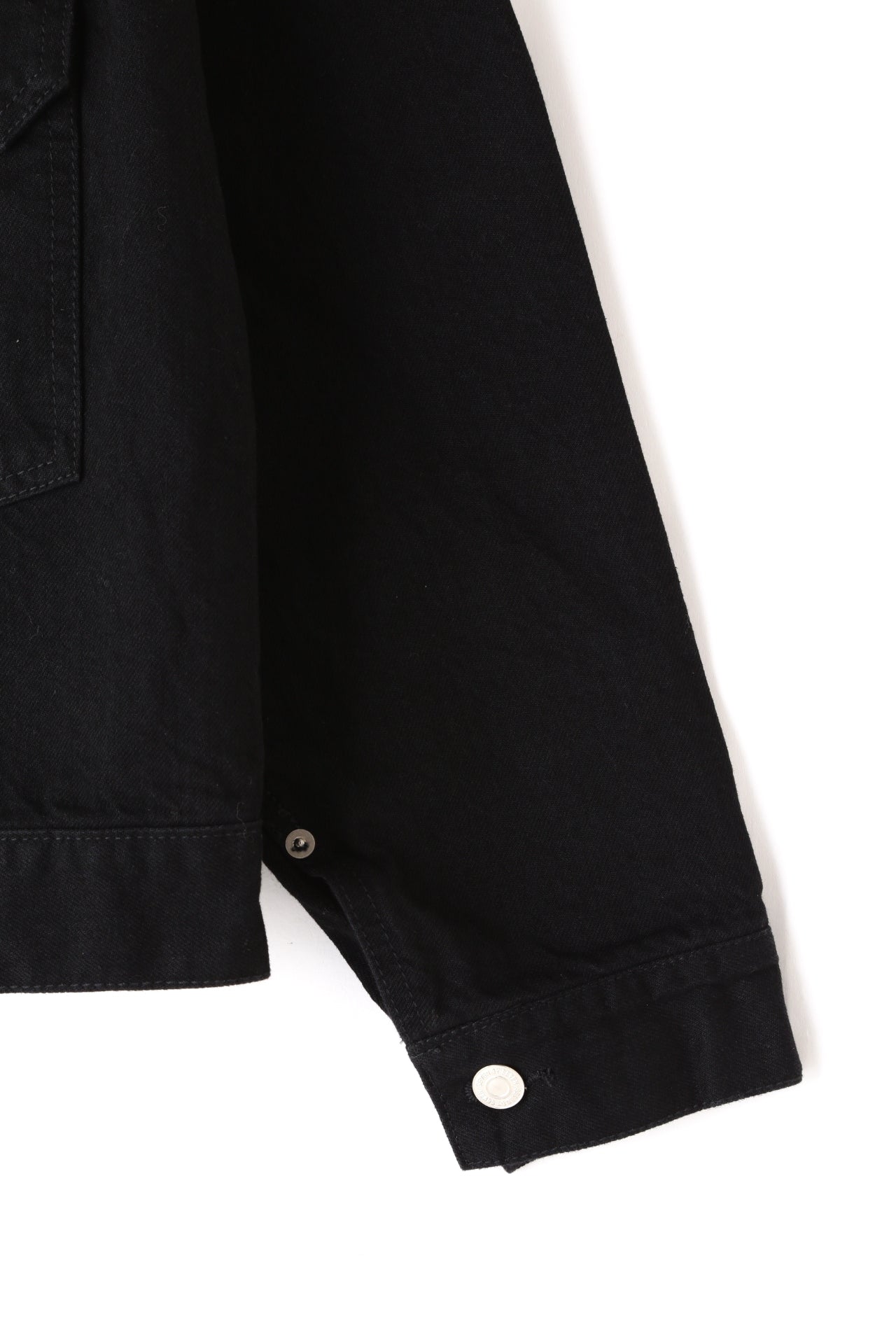 1ST TYPE BLACK DENIM JACKET