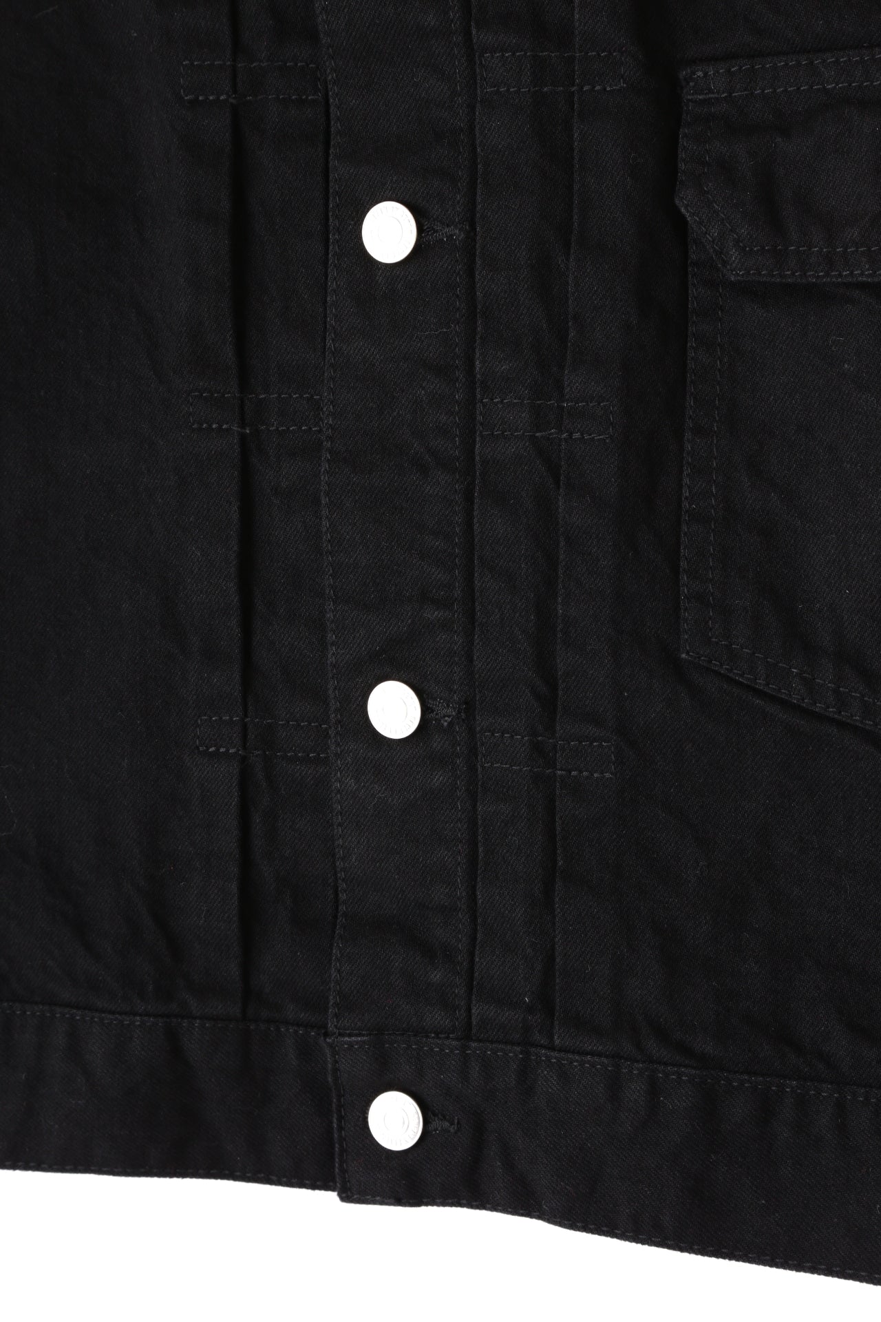 1ST TYPE BLACK DENIM JACKET