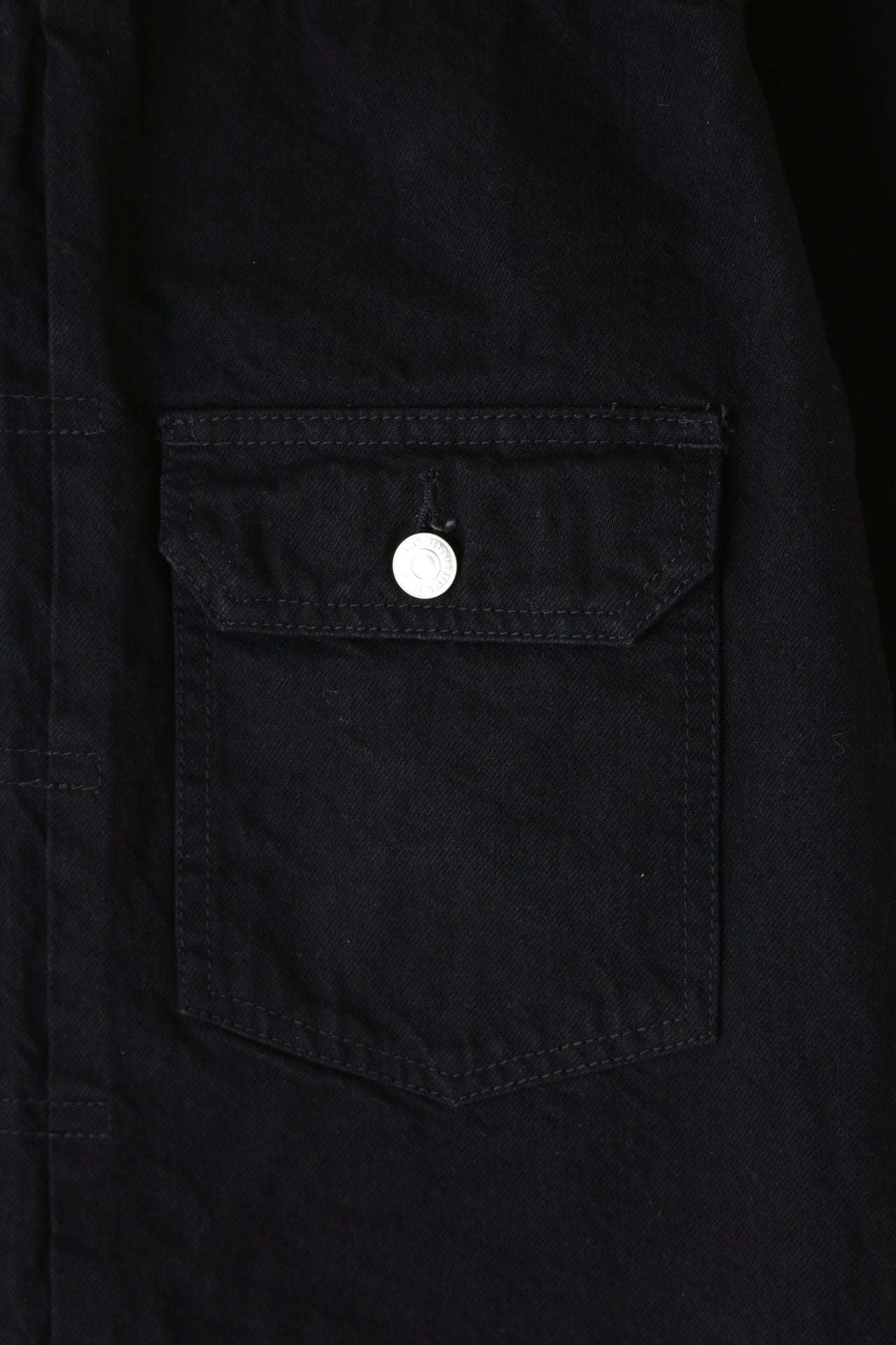 1ST TYPE BLACK DENIM JACKET