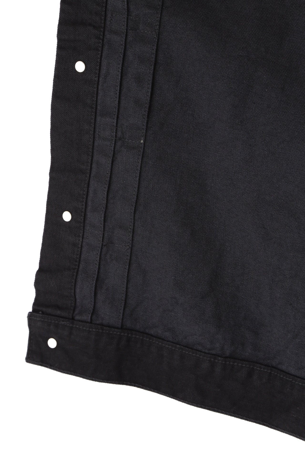 1ST TYPE BLACK DENIM JACKET