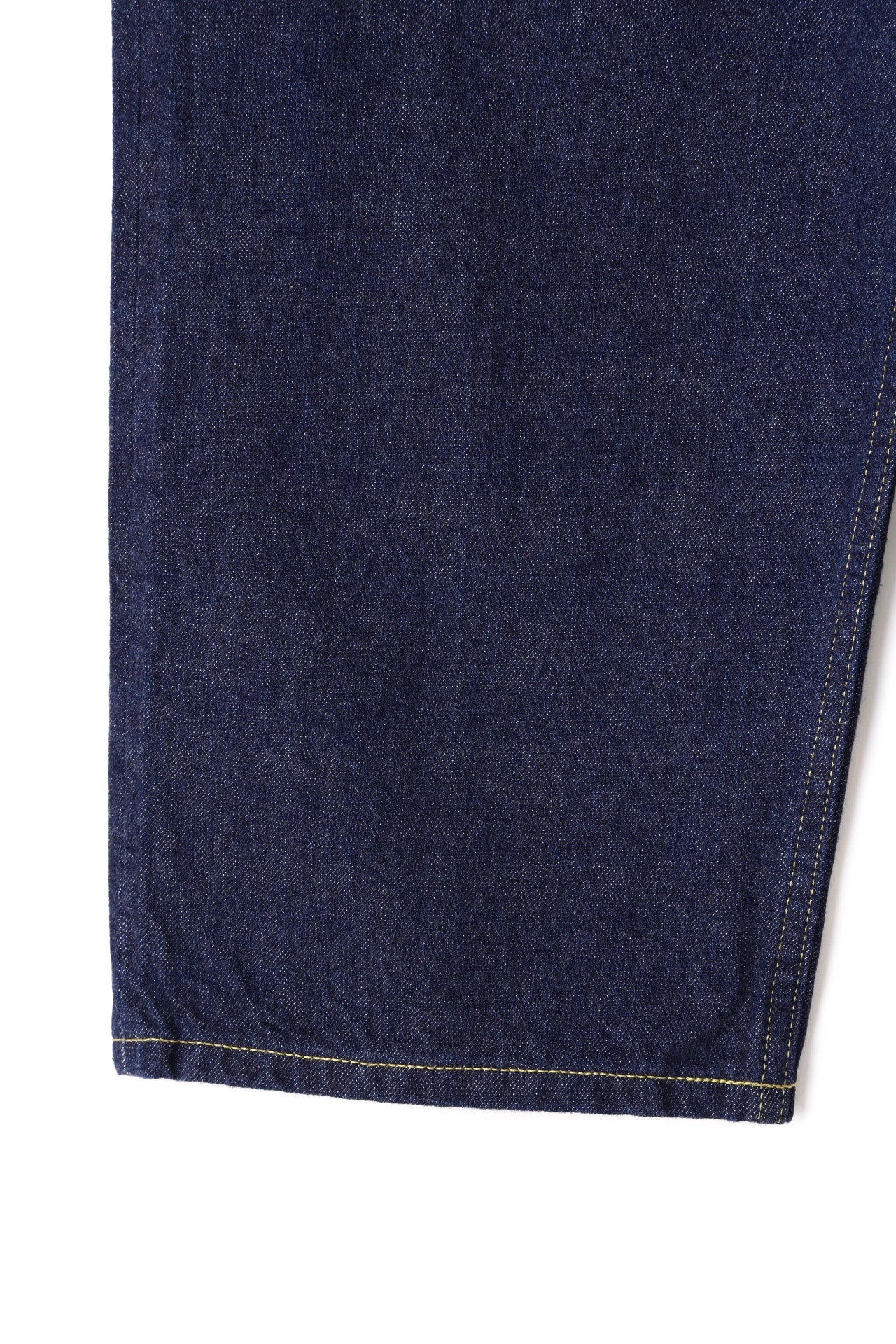 DENIM WIDE PANTS -Selvedge denim-