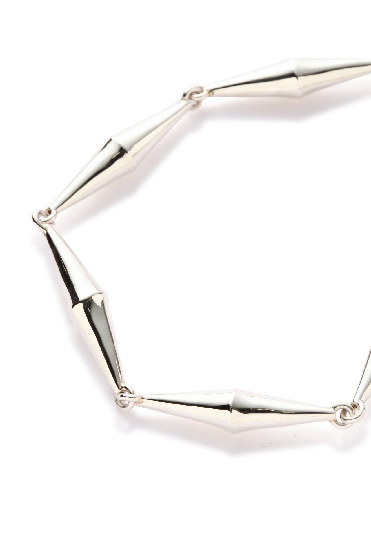 【SBS×BAUGO】 HEXAGON BRACELET -Six consecutive bicones-