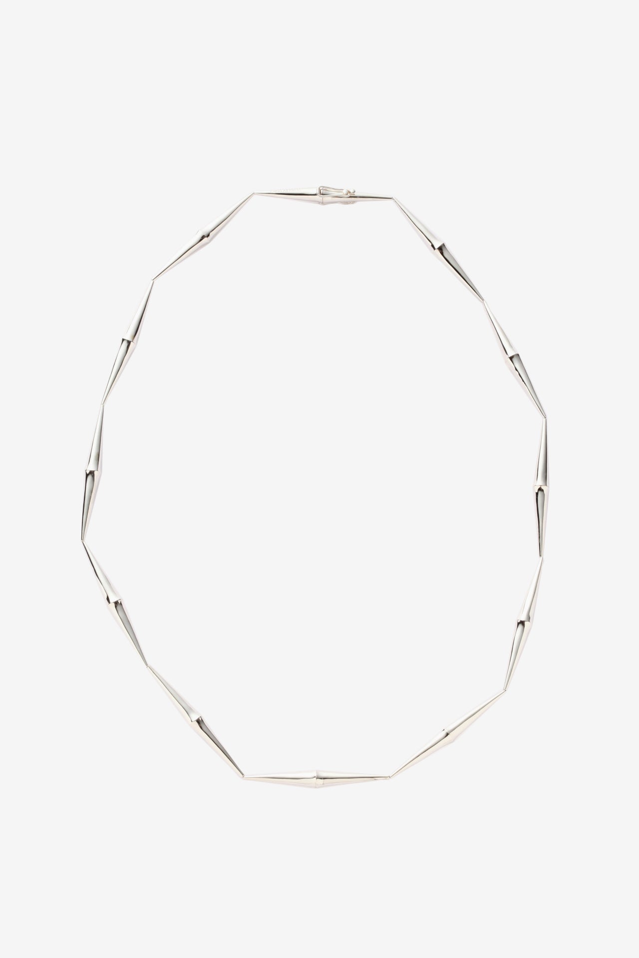 【SBS×BAUGO】DODECAGON NECKLACE - Tweleve consecutive bicone