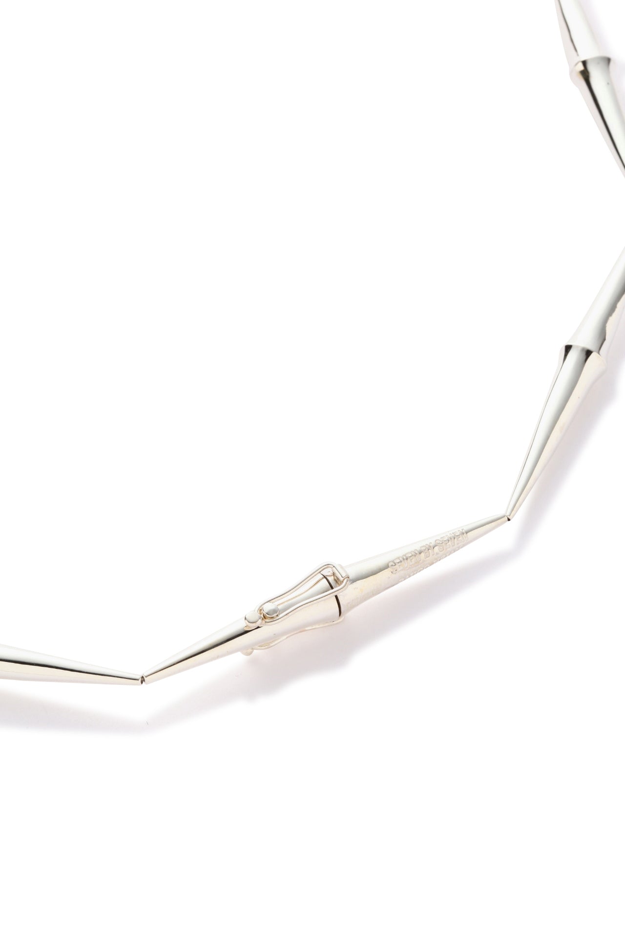【SBS×BAUGO】DODECAGON NECKLACE - Tweleve consecutive bicone