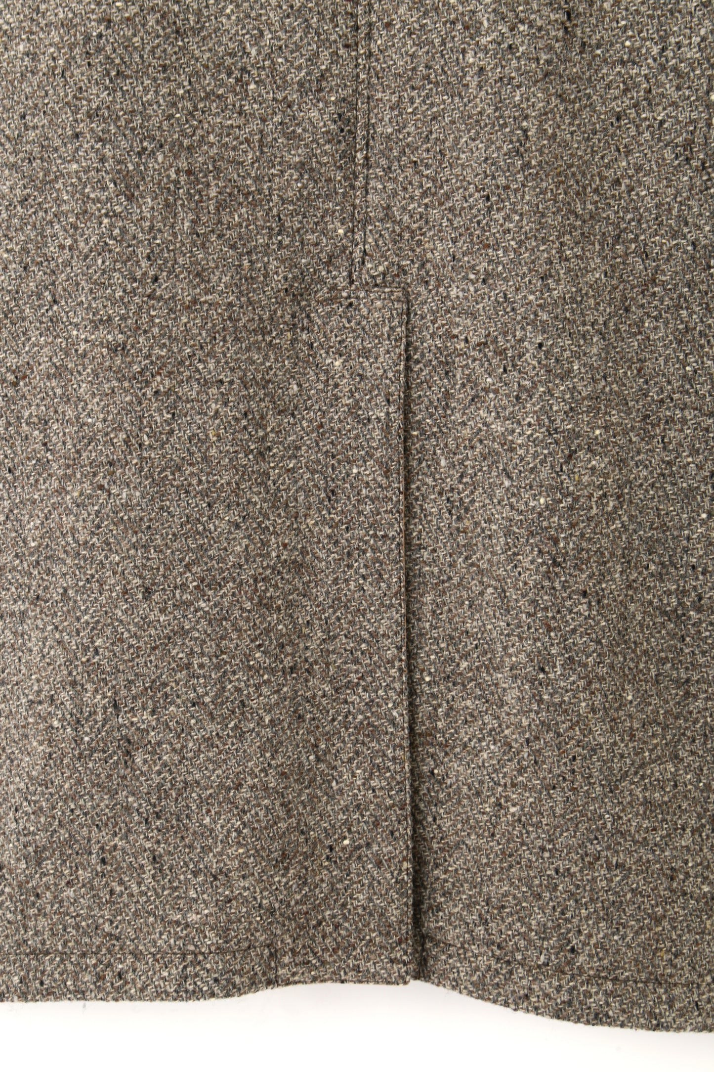 REVERSIBLE BAL COLLAR COAT - Lomond top herringbone -