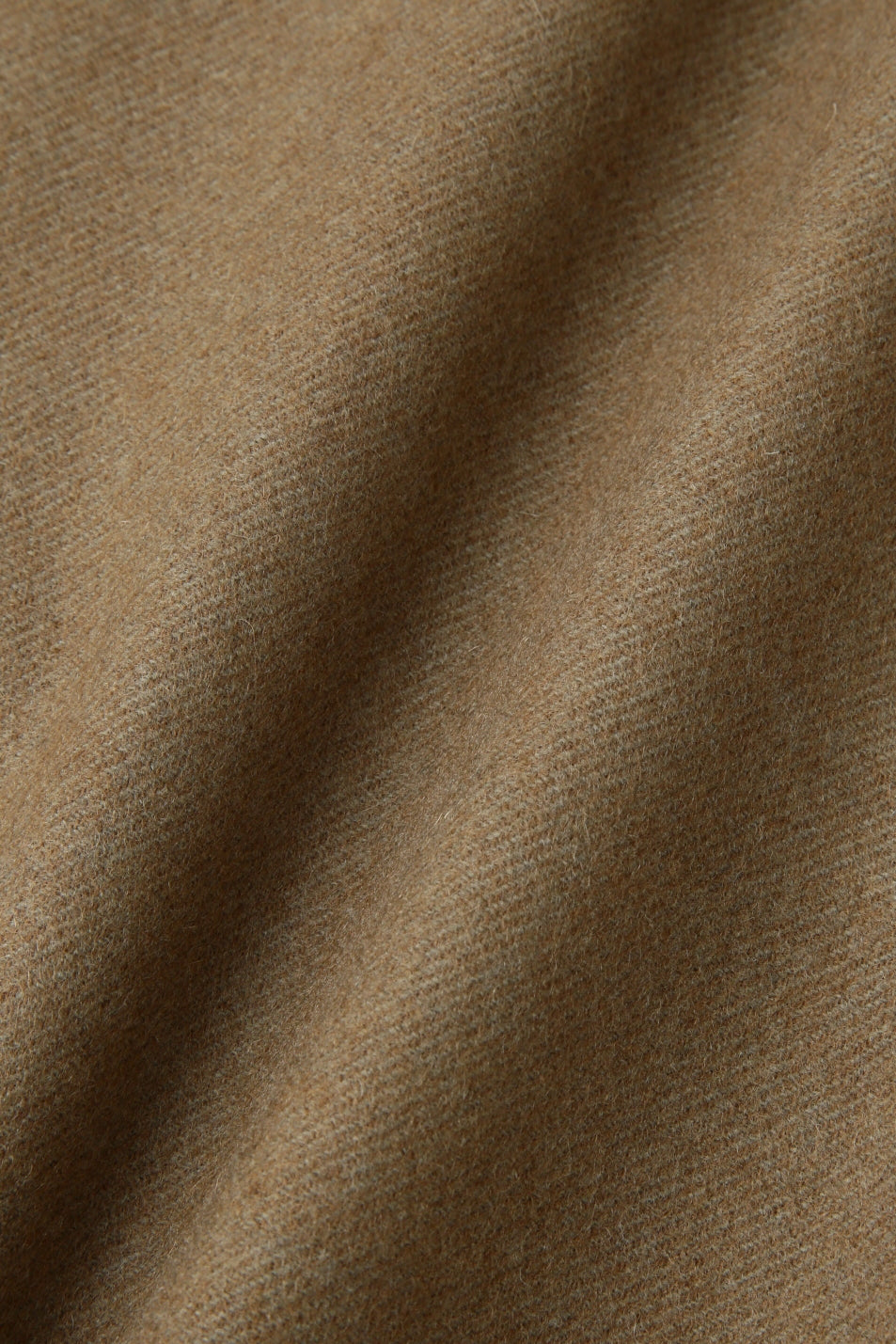 IRREGULAR YOKE SLEEVE COAT -POWDER MELTON-