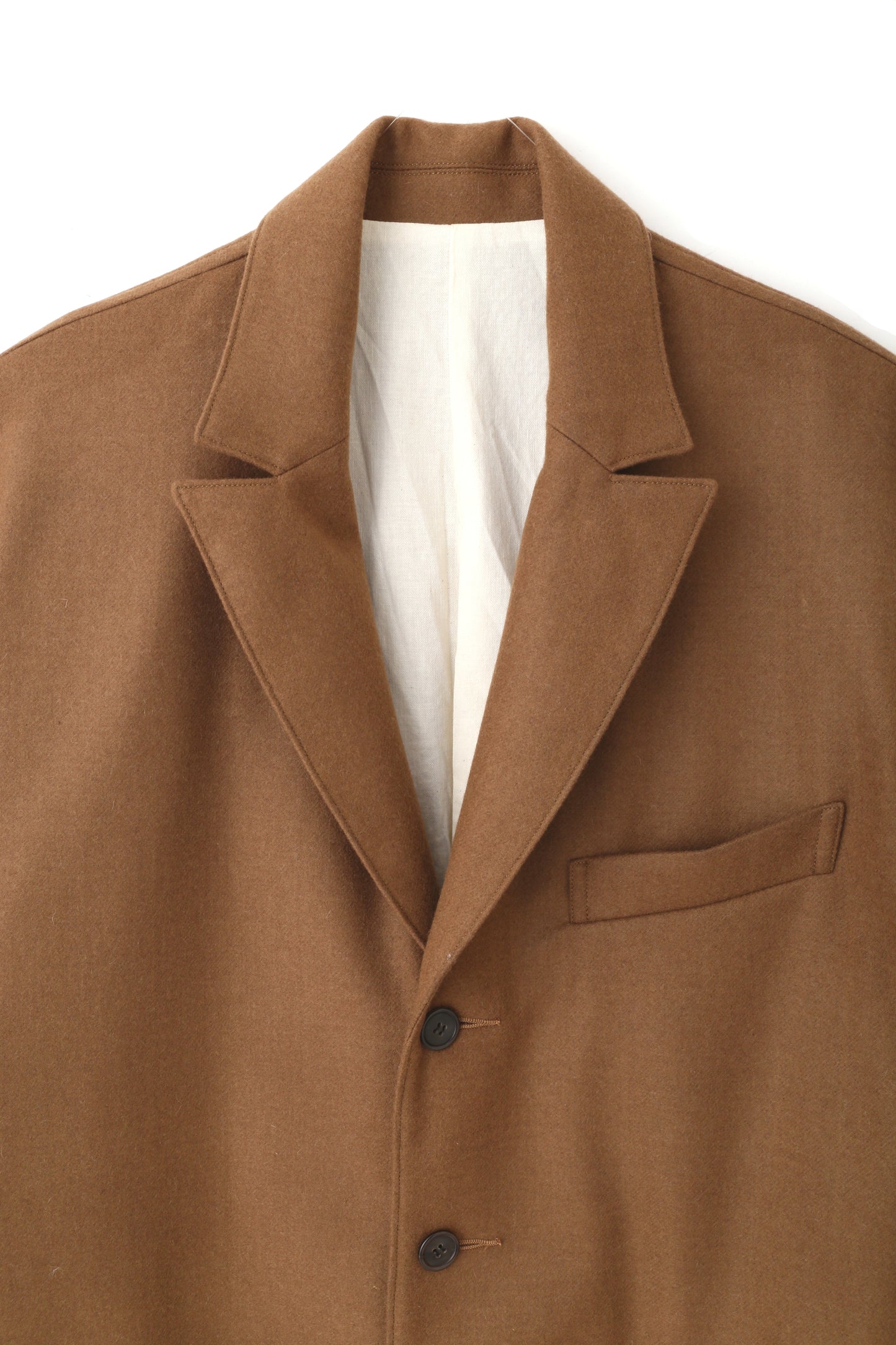 3B CASUAL JACKET -POWDER MELTON-