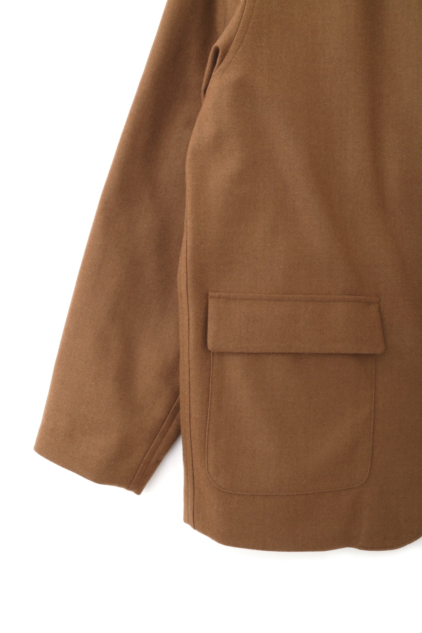 3B CASUAL JACKET -POWDER MELTON-
