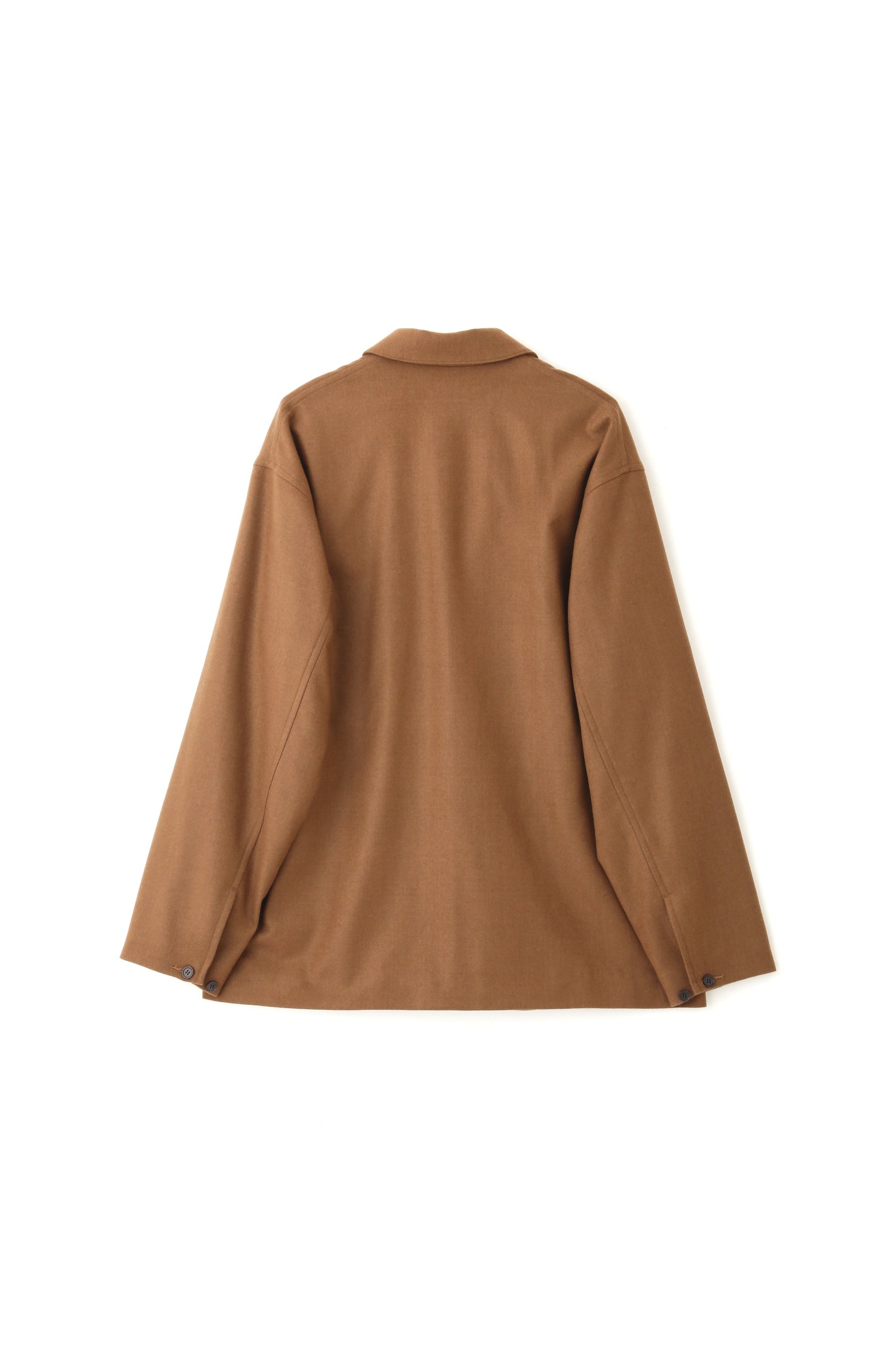 3B CASUAL JACKET -POWDER MELTON-