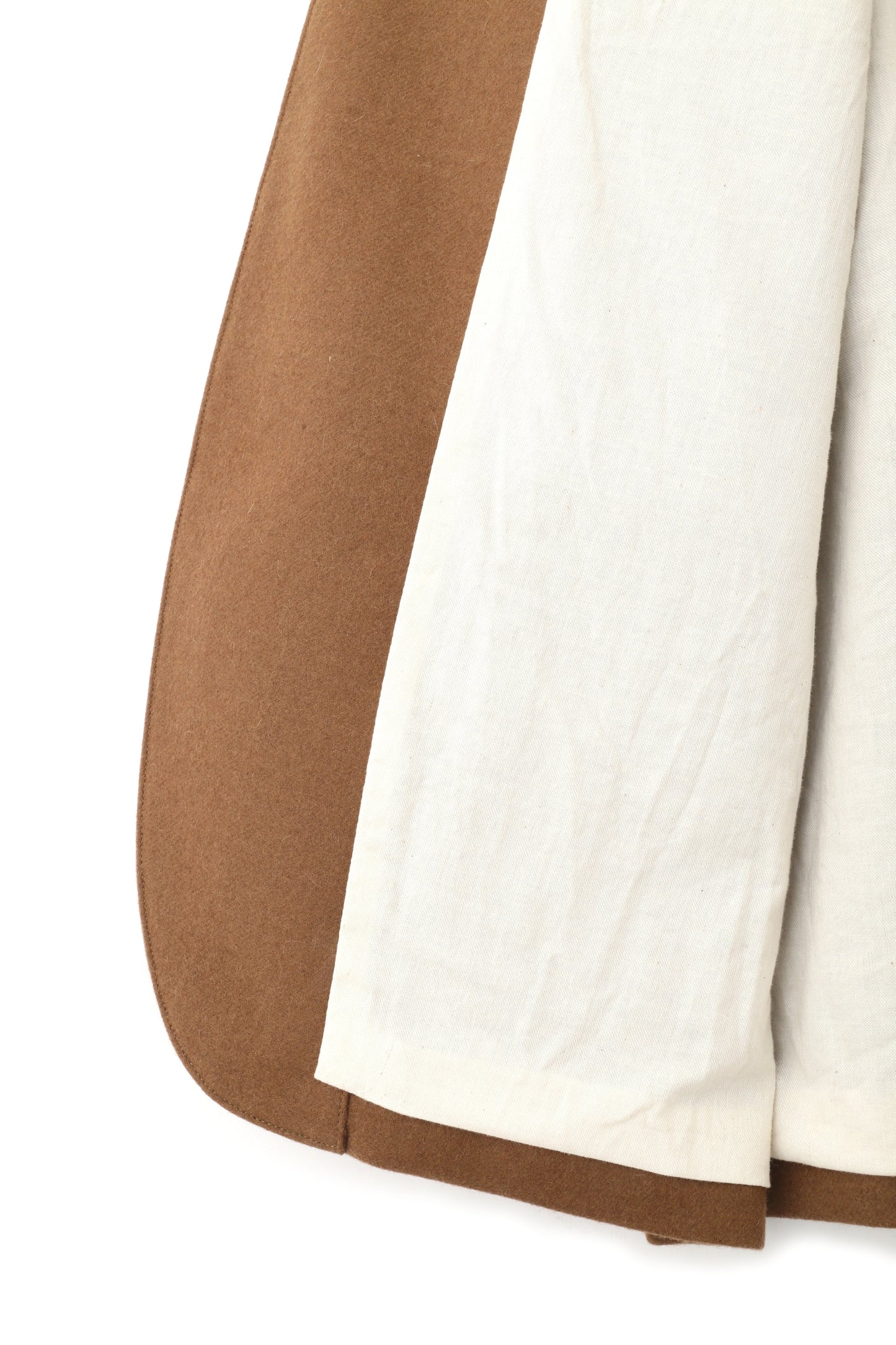 3B CASUAL JACKET -POWDER MELTON-