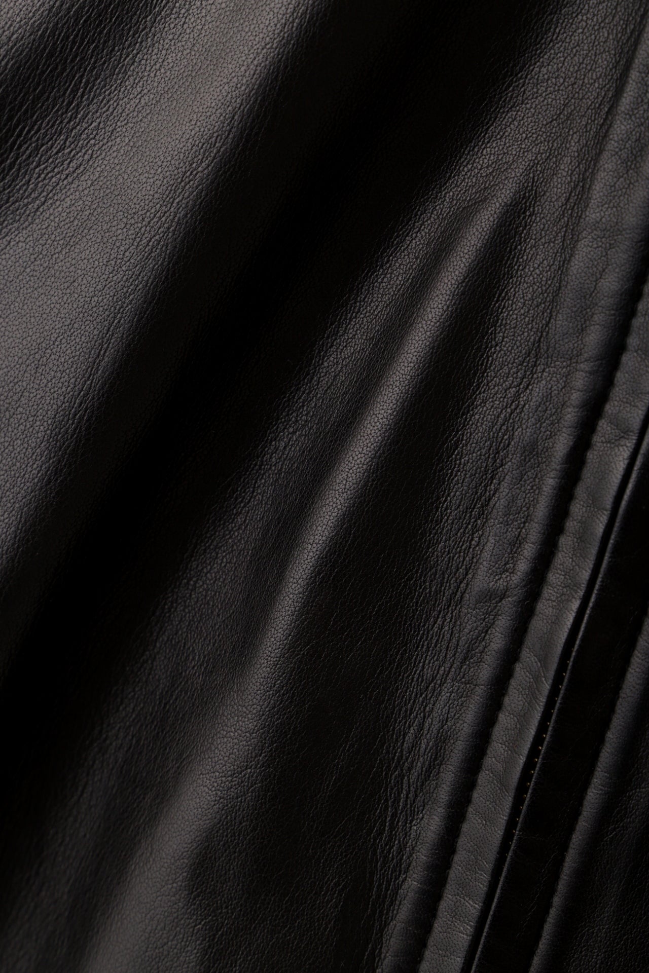 REVERSIBLE LEATHER BLOUSON