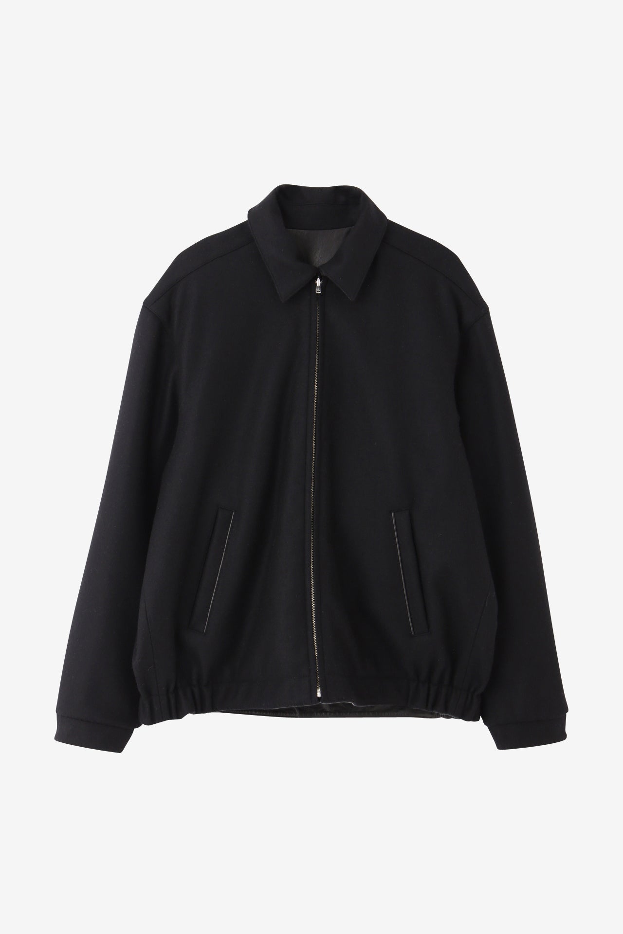 REVERSIBLE LEATHER BLOUSON