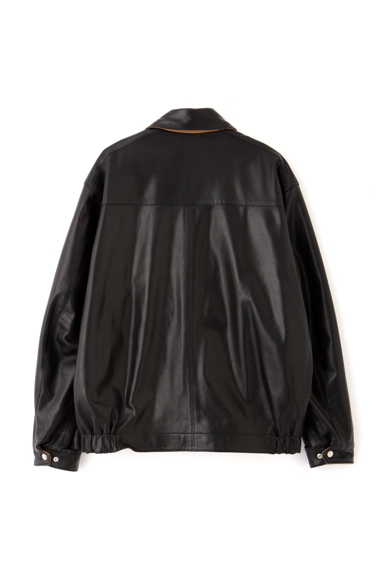 REVERSIBLE LEATHER BLOUSON