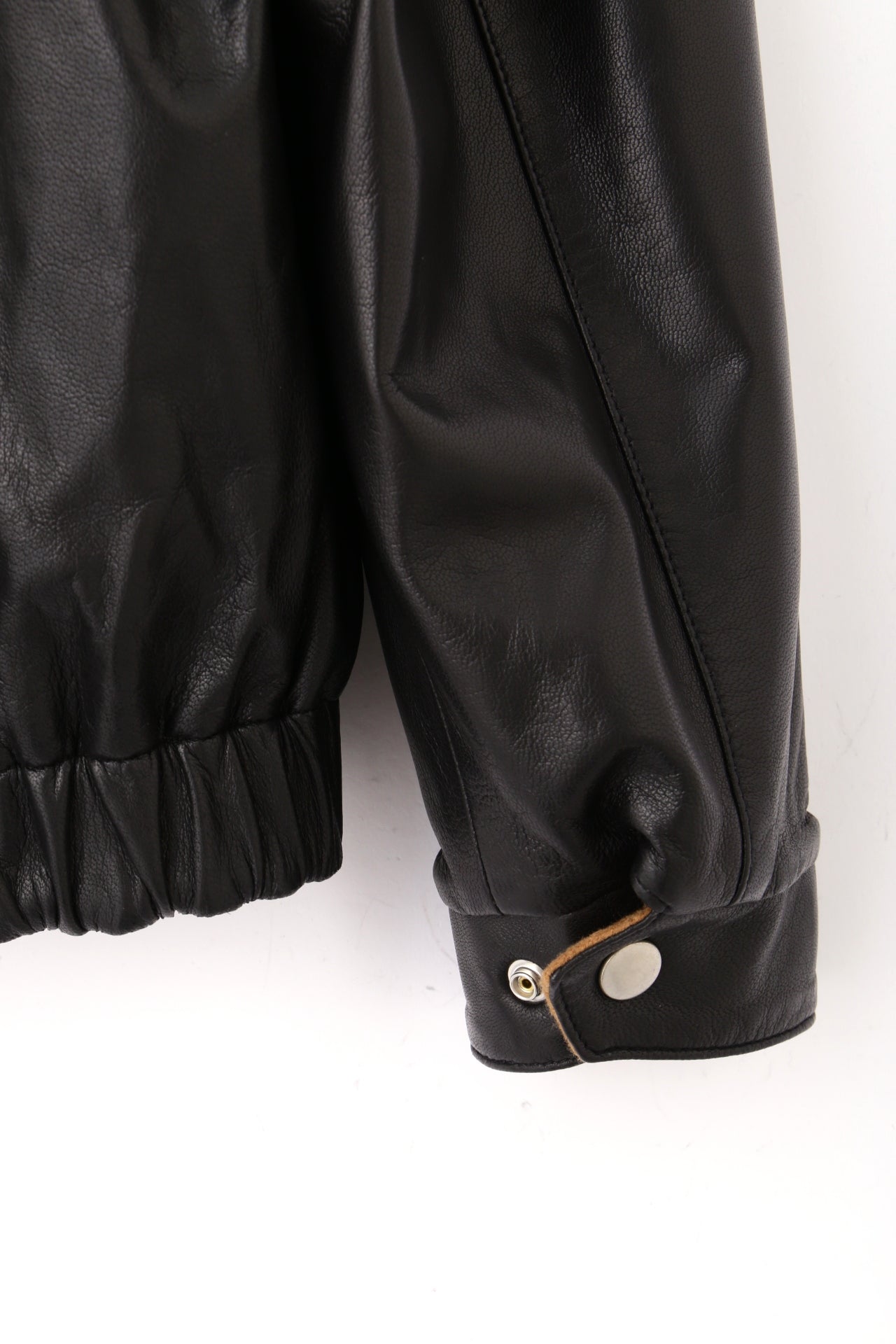 REVERSIBLE LEATHER BLOUSON