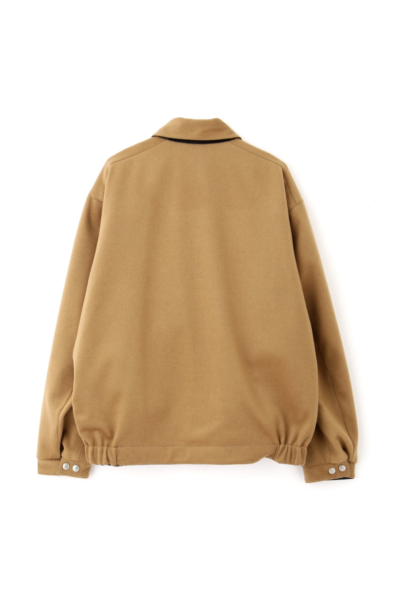 REVERSIBLE LEATHER BLOUSON