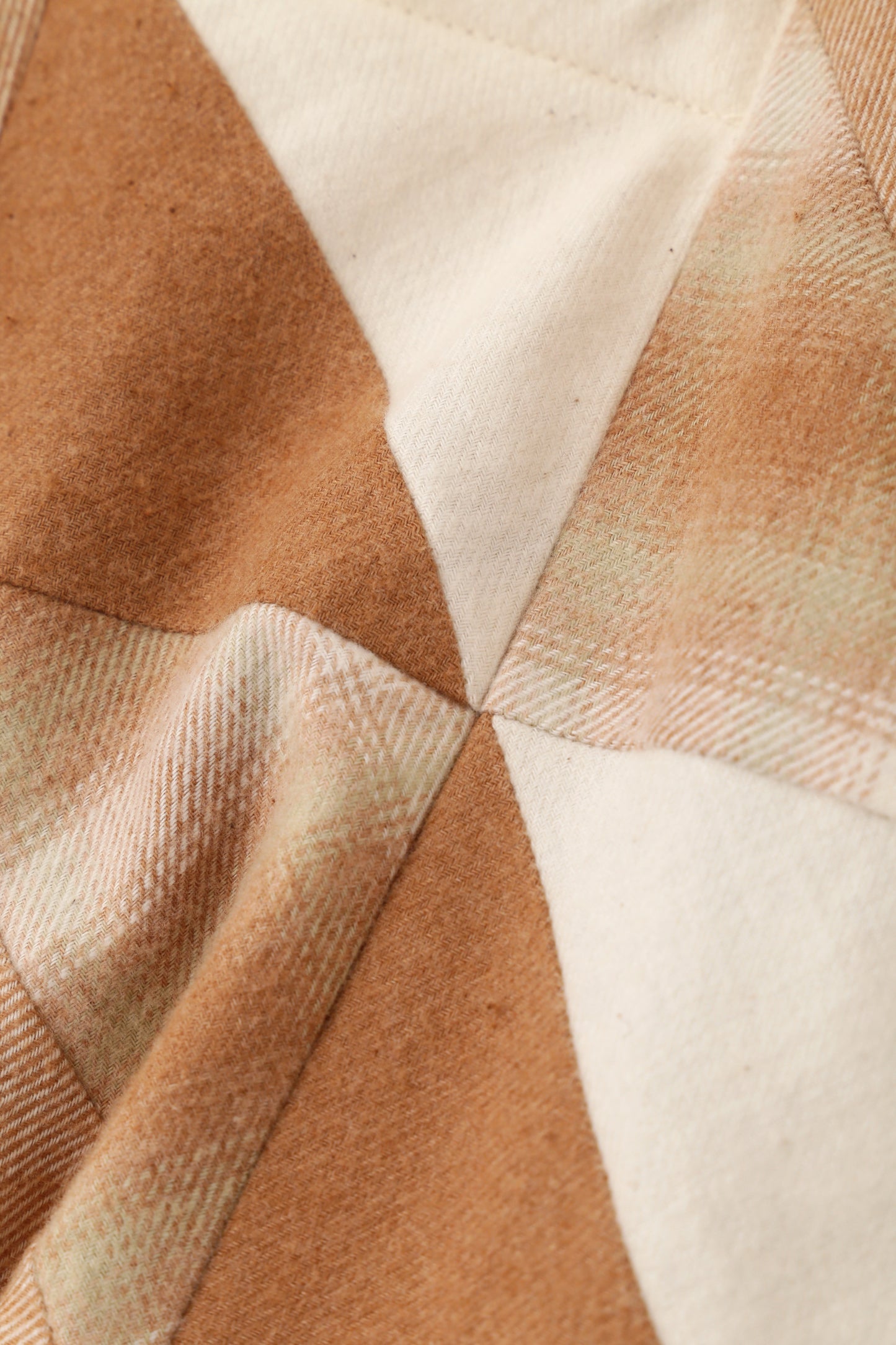 MA1 PATCHWORK BLOUSON -UNSTAINED ORGANIC COTTON-