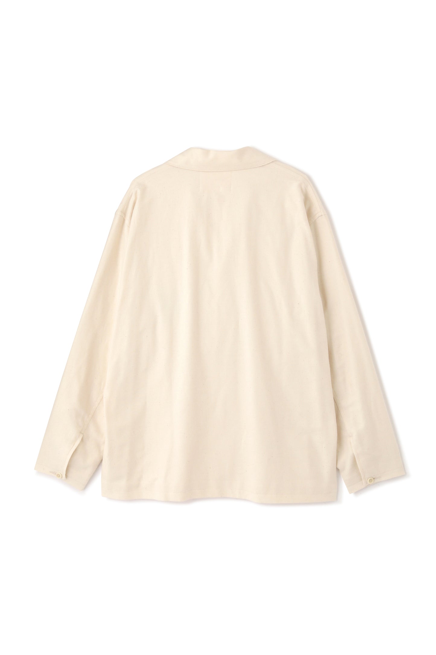 COVERALL JACKET -UNSTAINED ORGANIC COTTON-