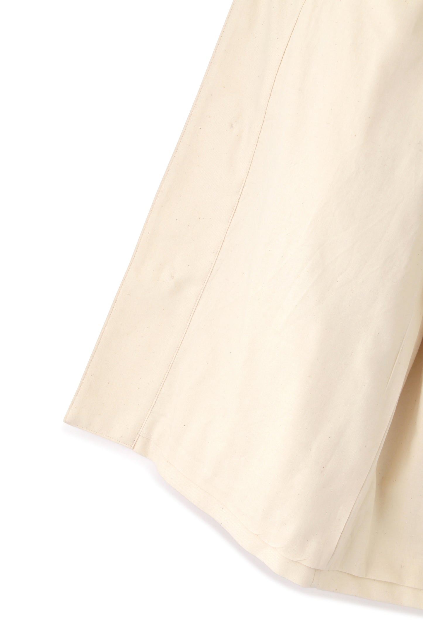 COVERALL JACKET -UNSTAINED ORGANIC COTTON-
