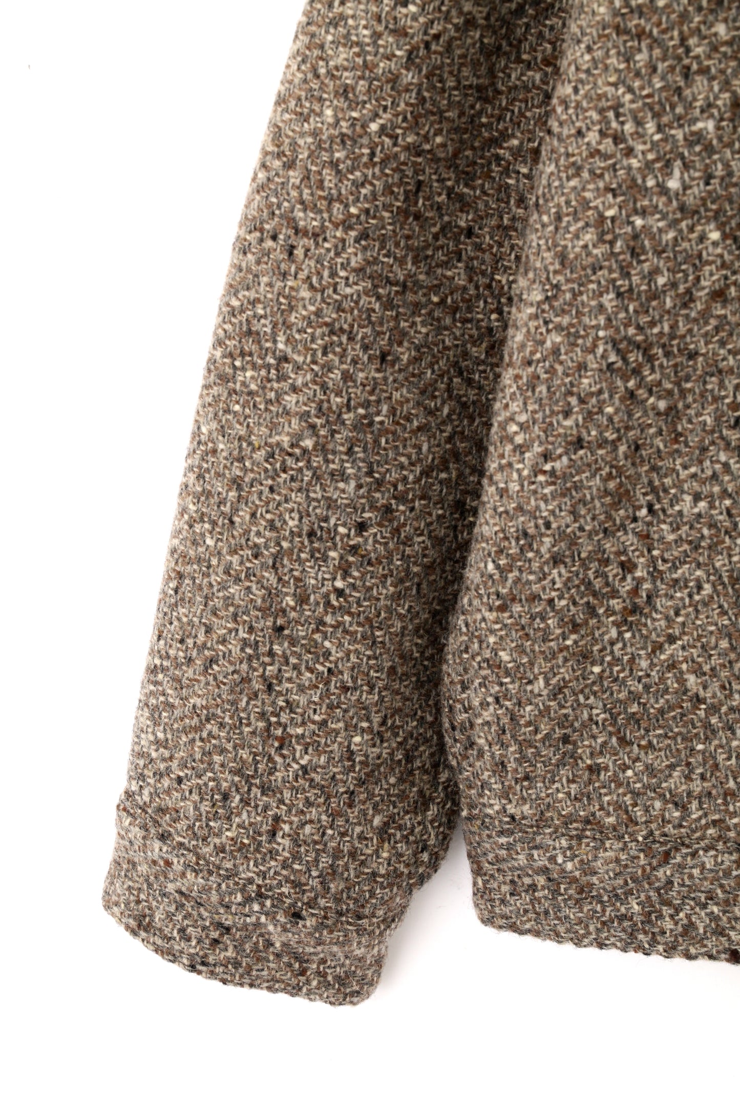 3RD TYPE WOOL JACKET -Lomond top herringbone-