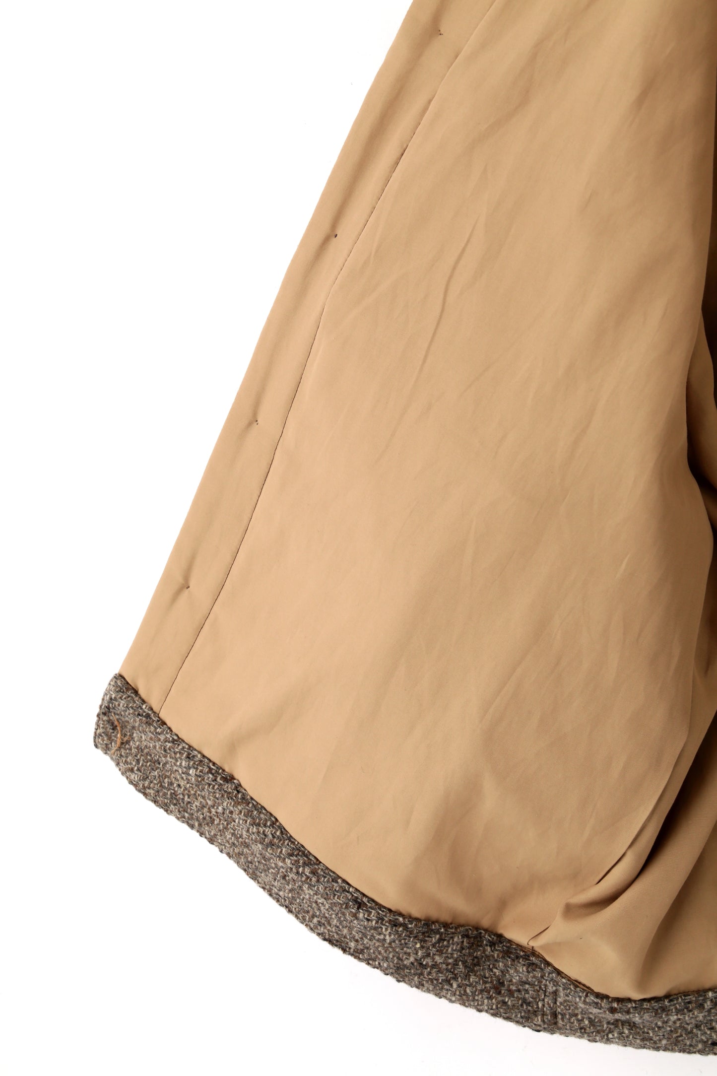 3RD TYPE WOOL JACKET -Lomond top herringbone-