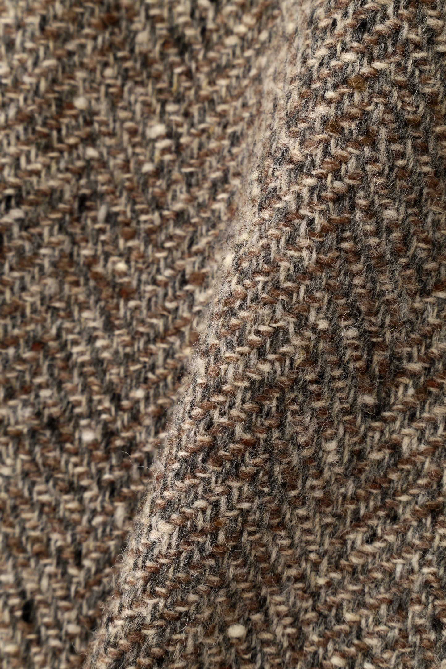 3RD TYPE WOOL JACKET -Lomond top herringbone-