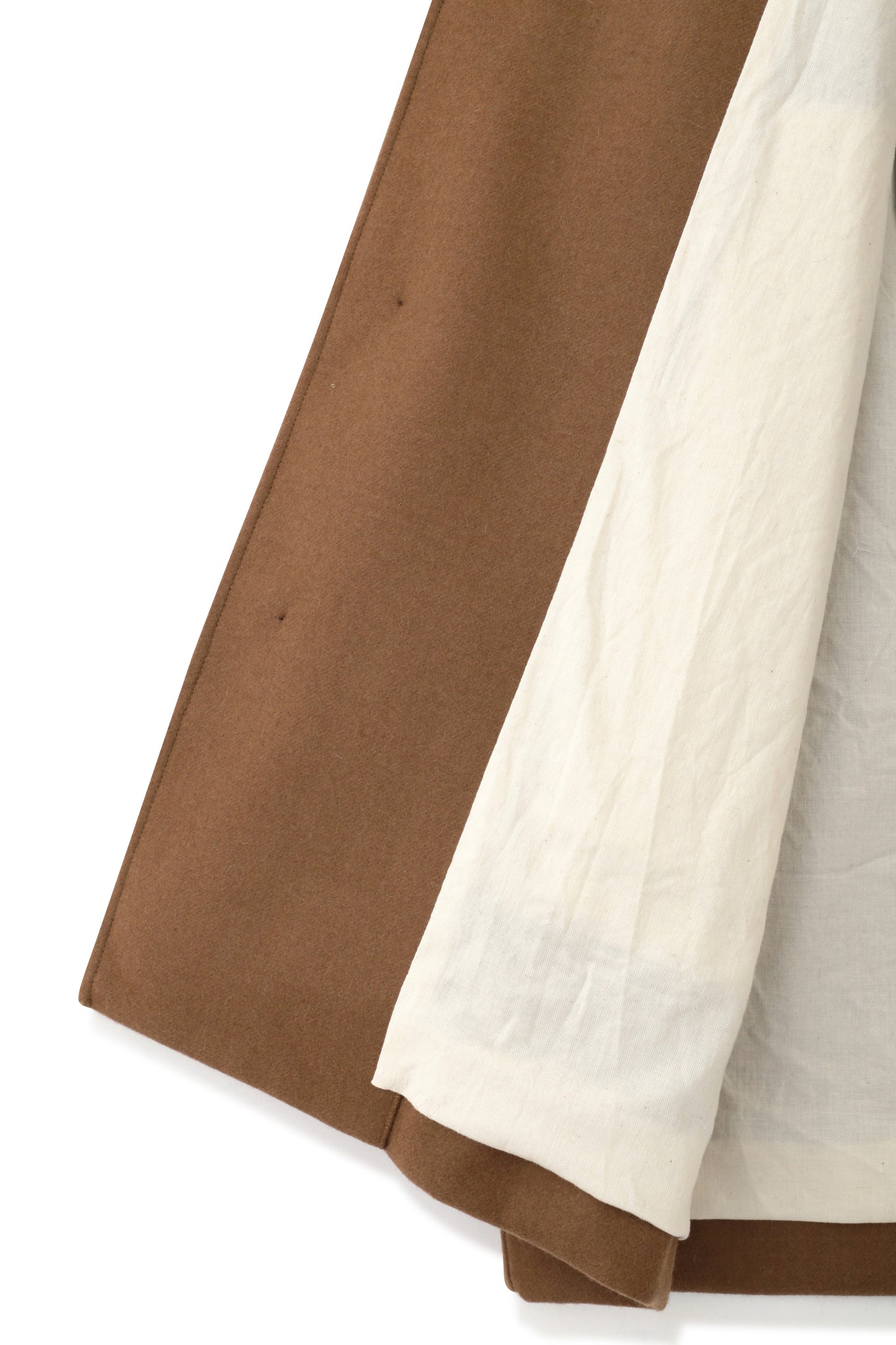 FLY FRONT BLOUSON -POWDER MELTON-