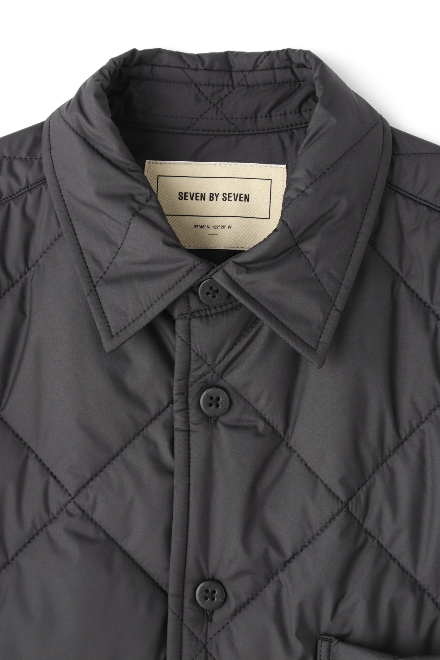 QUILTING SHIRTS BLOUSON -PRIMALOFT-
