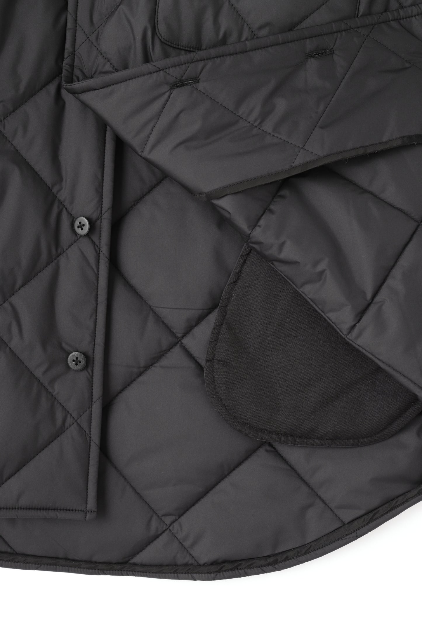 QUILTING SHIRTS BLOUSON -PRIMALOFT-