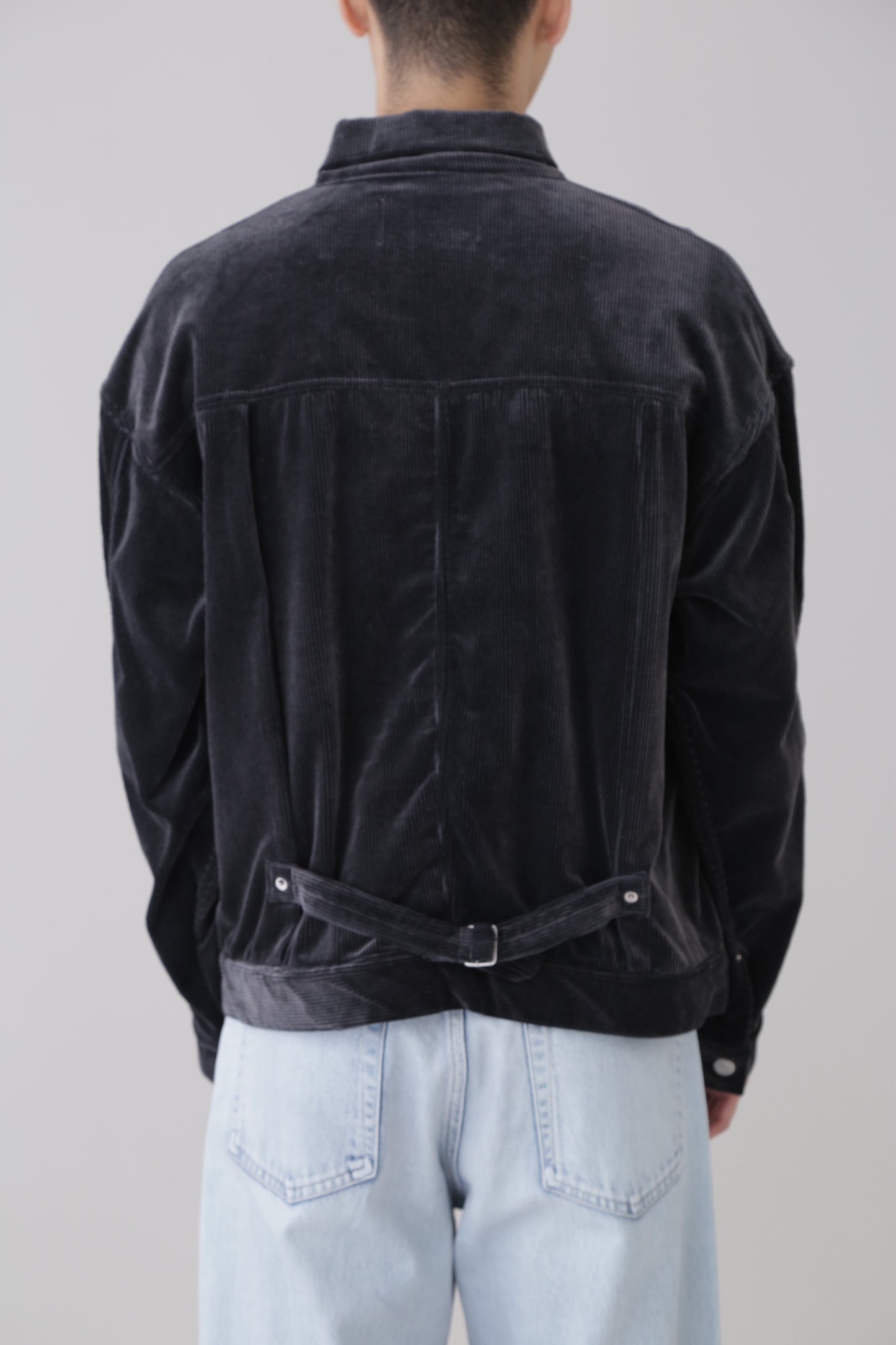 1ST TYPE CORDUROY JACKET -MODAL MIX-