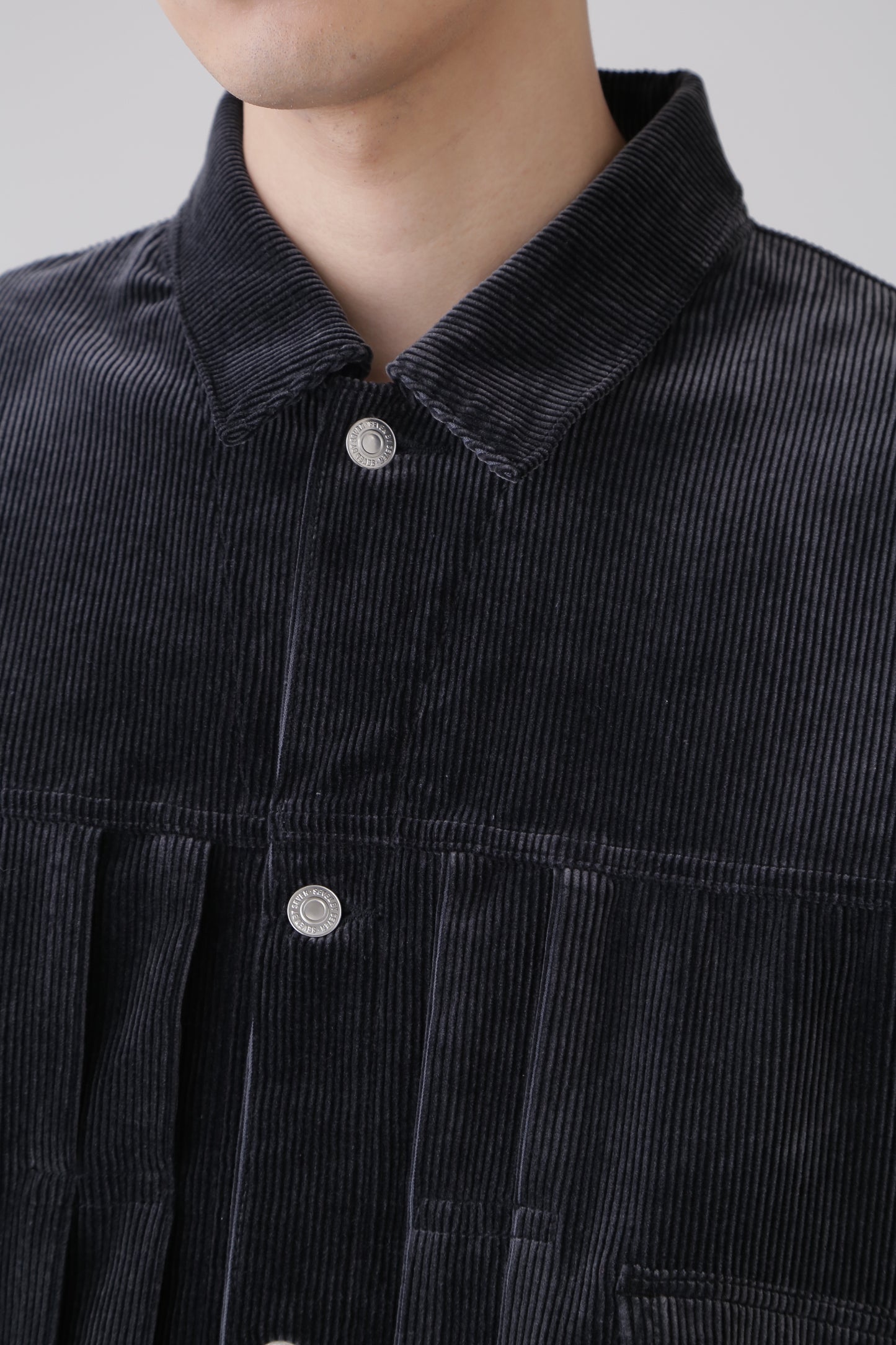 1ST TYPE CORDUROY JACKET -MODAL MIX-