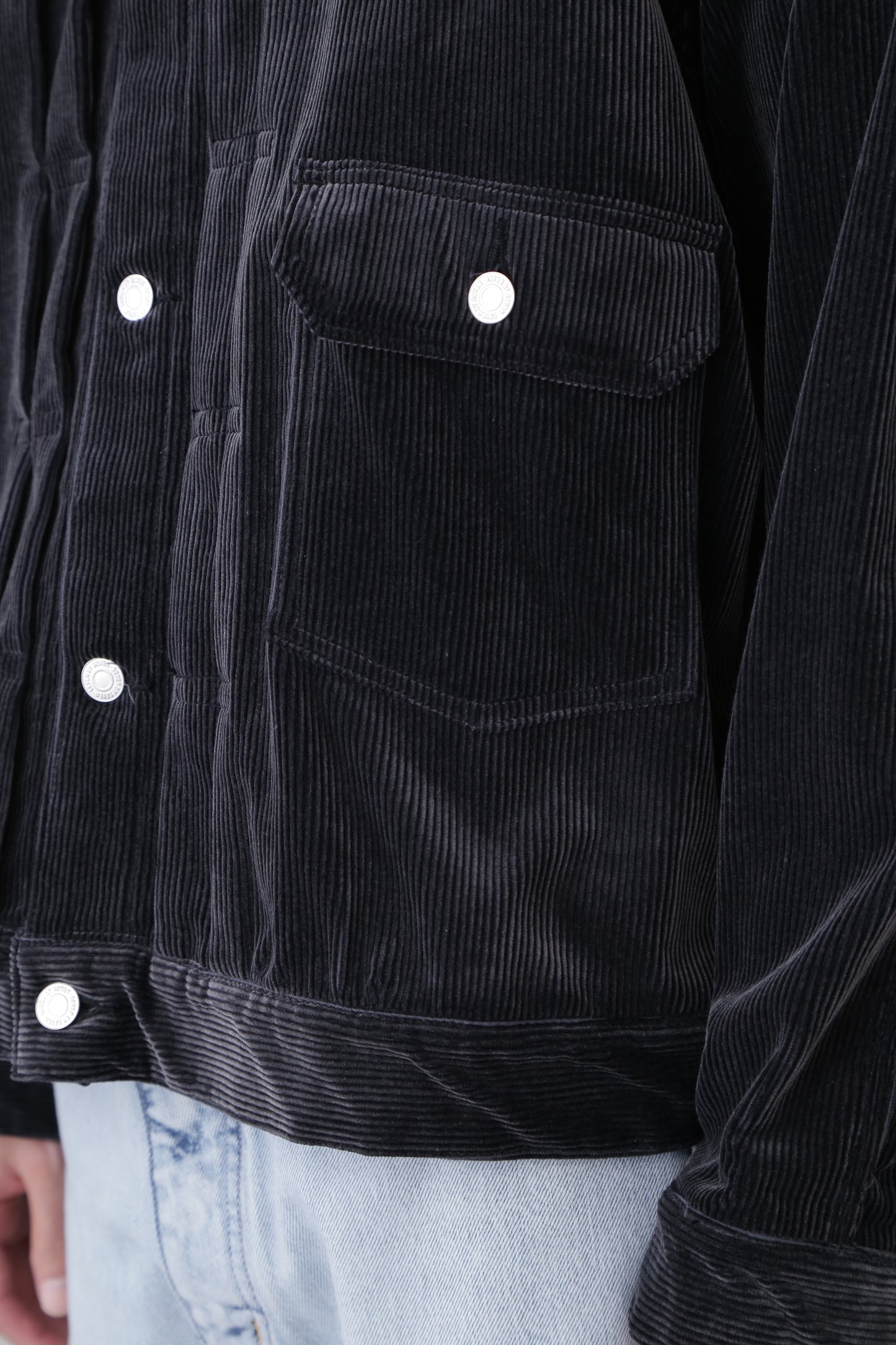 1ST TYPE CORDUROY JACKET -MODAL MIX-