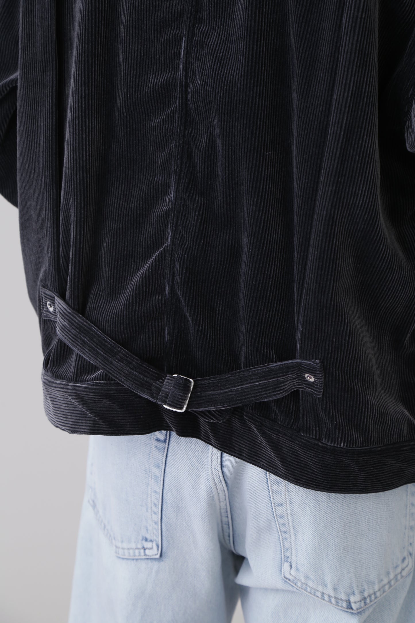 1ST TYPE CORDUROY JACKET -MODAL MIX-