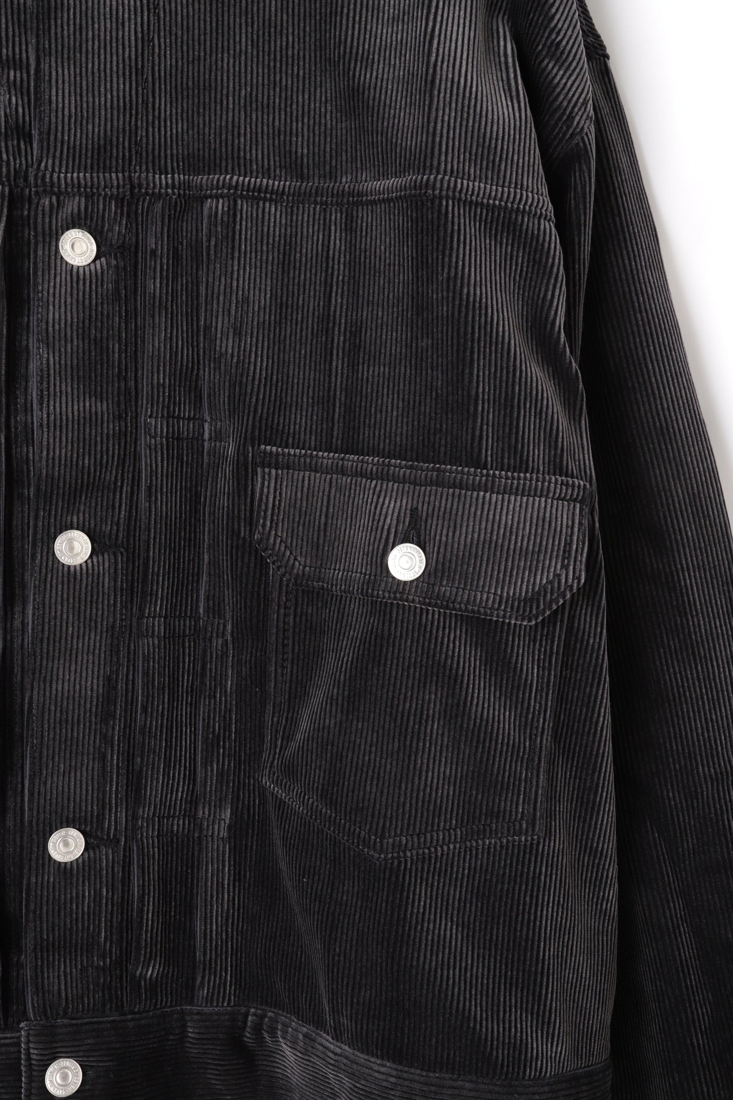 1ST TYPE CORDUROY JACKET -MODAL MIX-