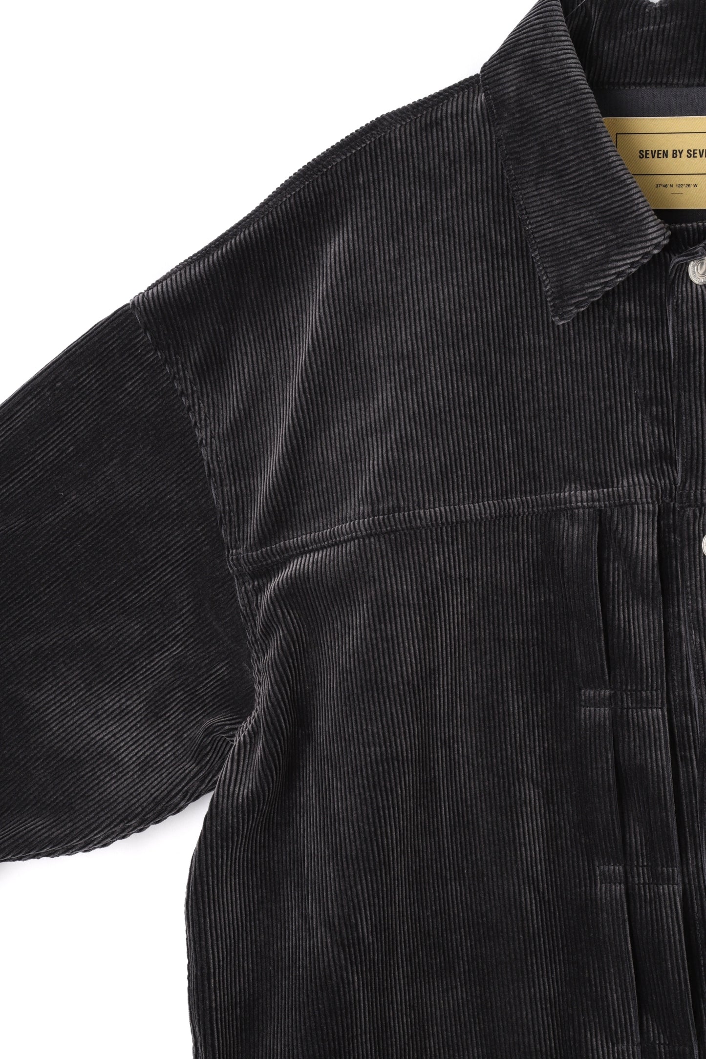 1ST TYPE CORDUROY JACKET -MODAL MIX-