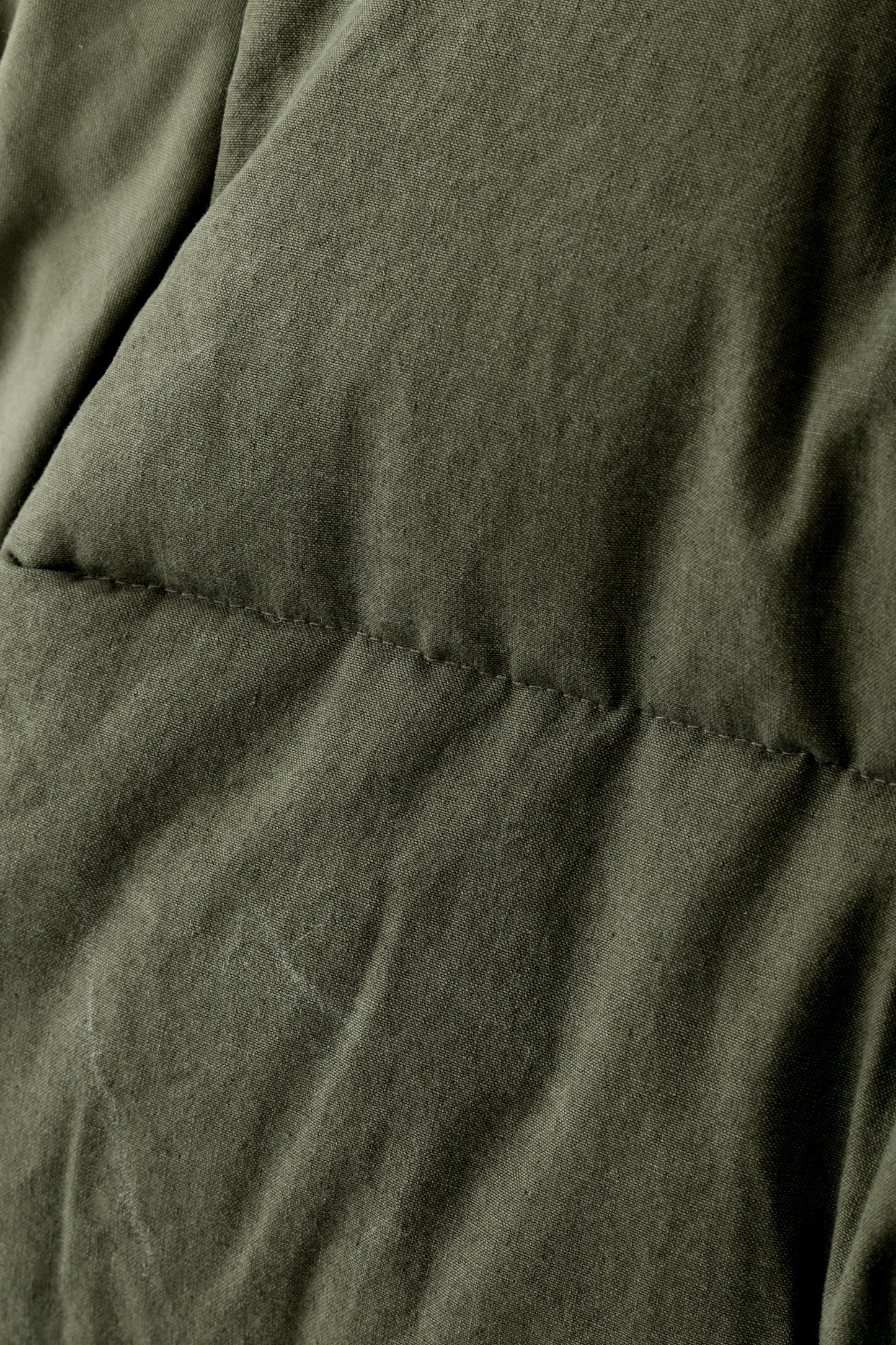 REWORK DOWN JACKET -VINTAGE MILSPEC SLEEPING BAG-