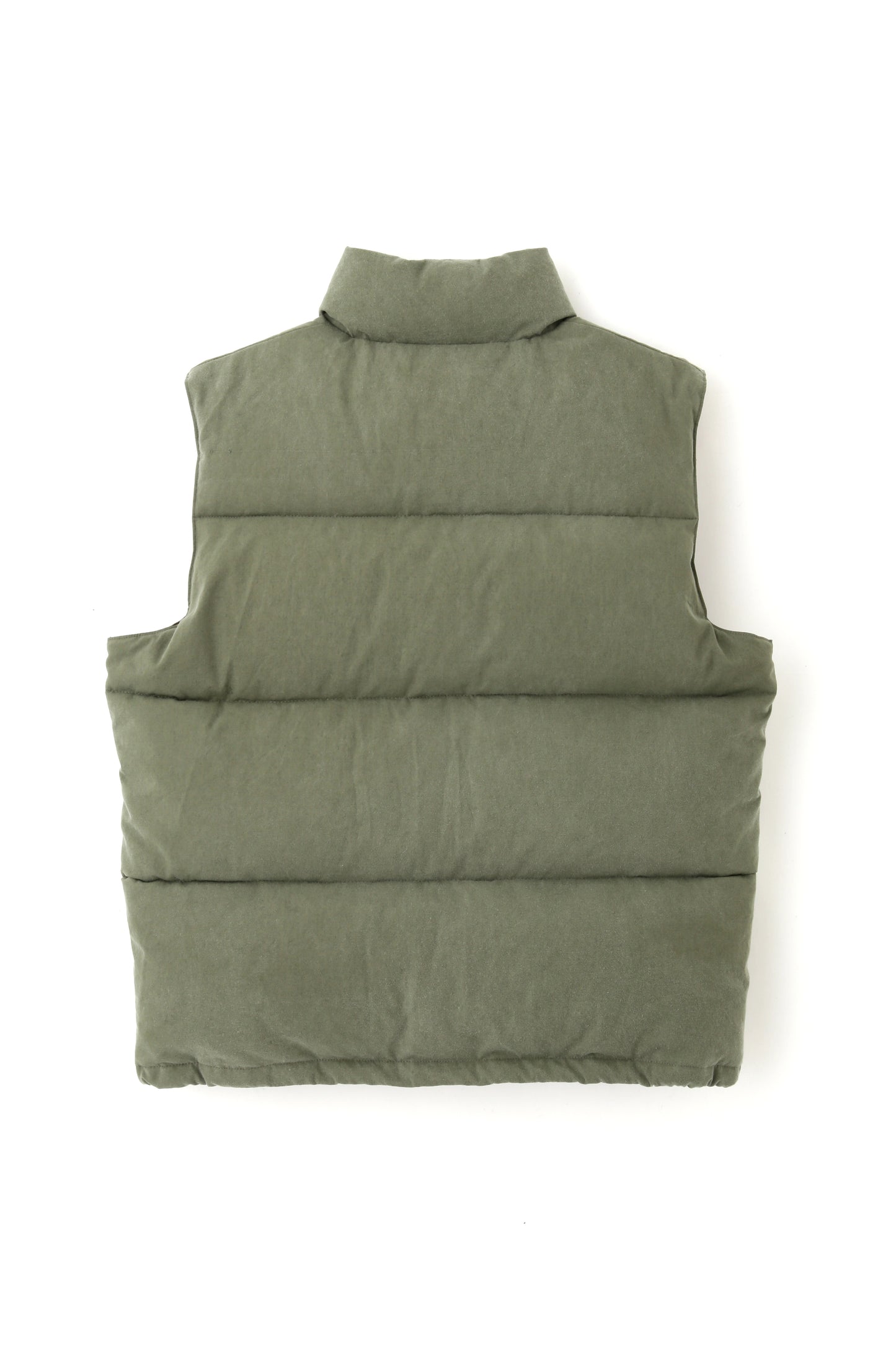 REWORK DOWN VEST -VINTAGE MILSPEC SLEEPING BAG-