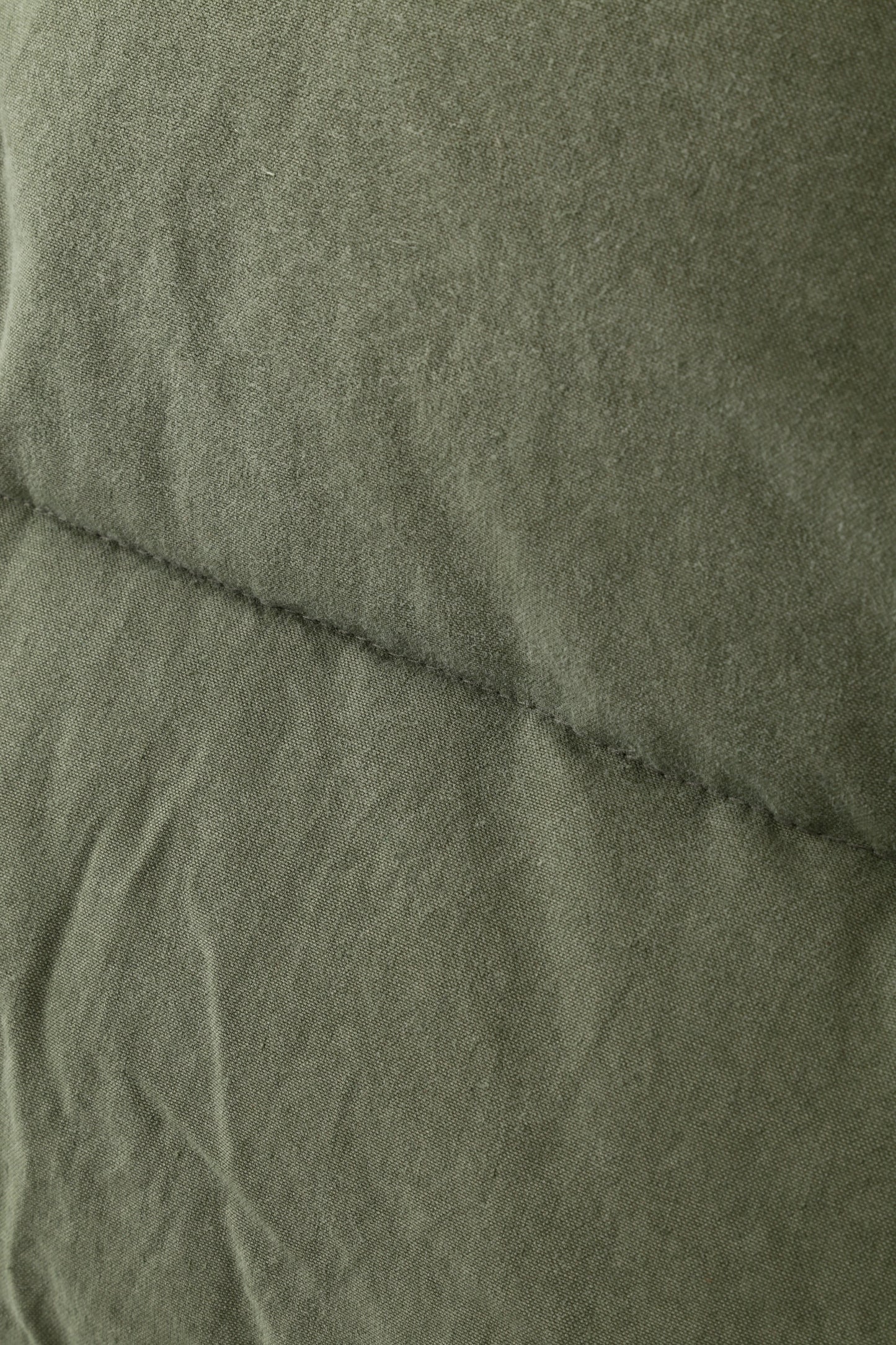 REWORK DOWN VEST -VINTAGE MILSPEC SLEEPING BAG-