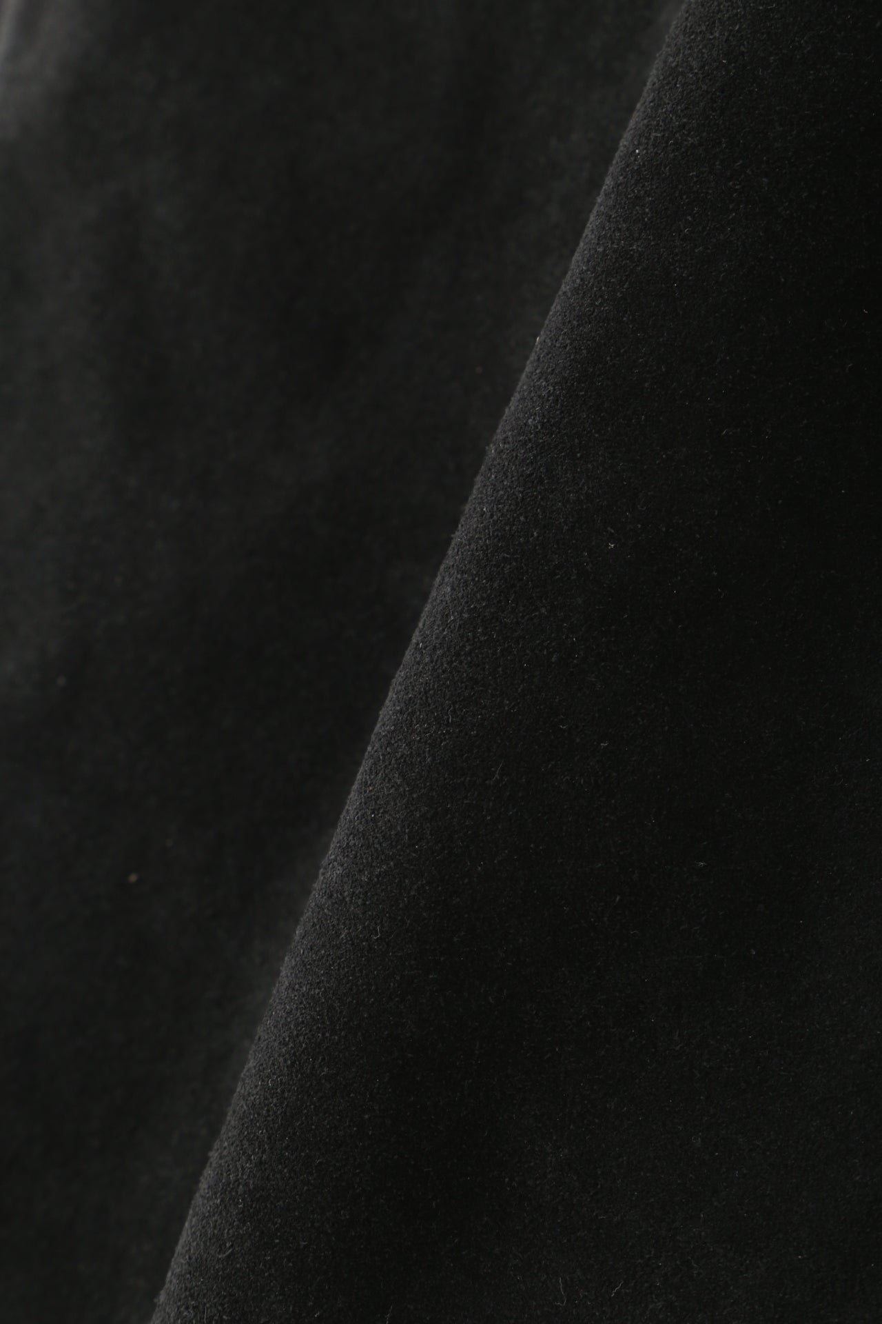 LEATHER FATIGUE PANTS -MILLED COW NUBUCK-