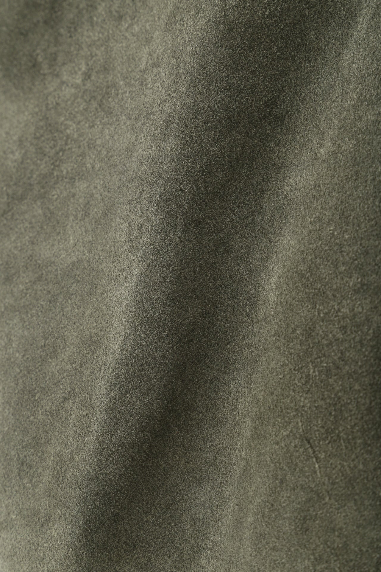 LEATHER FATIGUE PANTS -MILLED COW NUBUCK-
