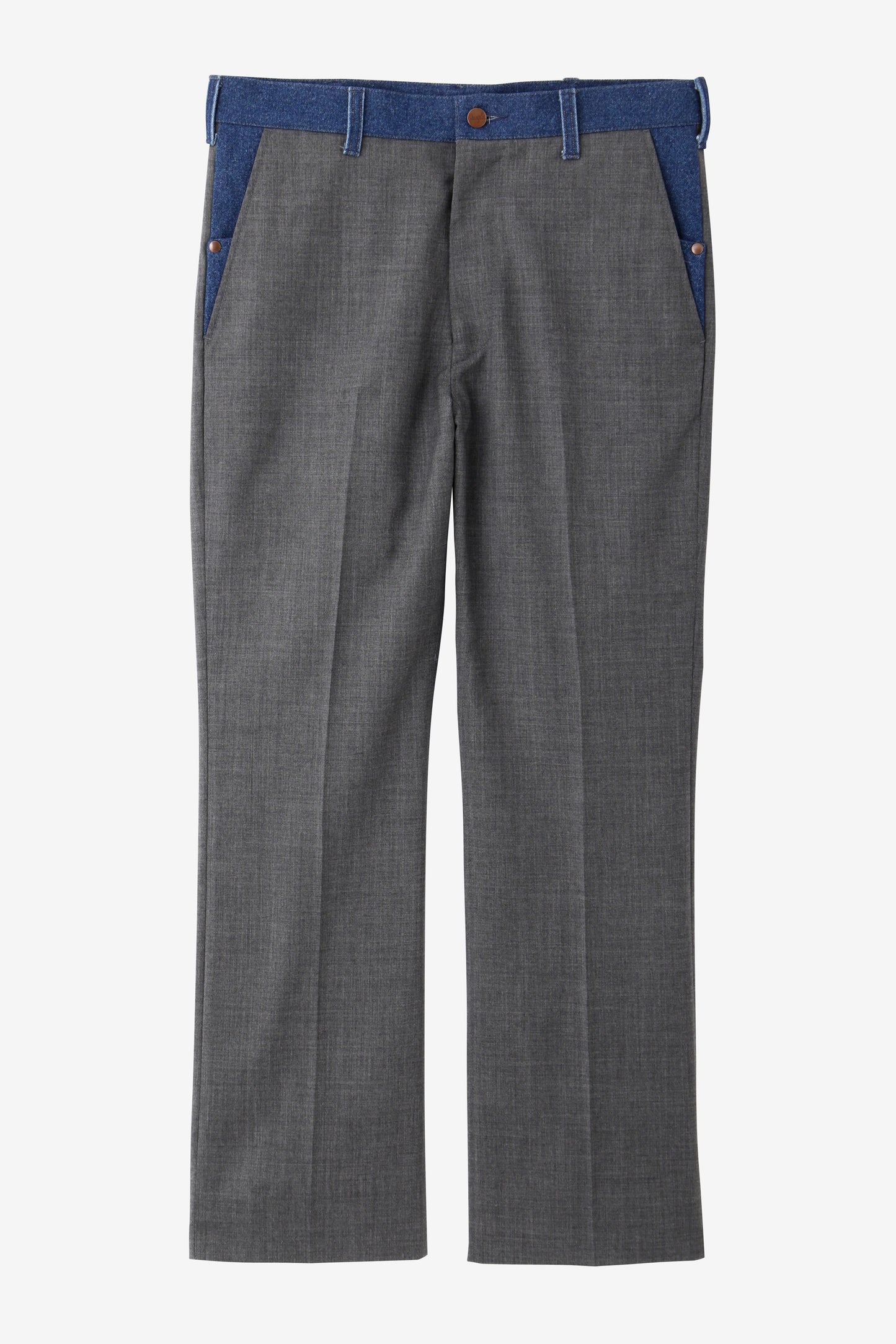 WRANGLER COMBINATION FLARE TROUSERS